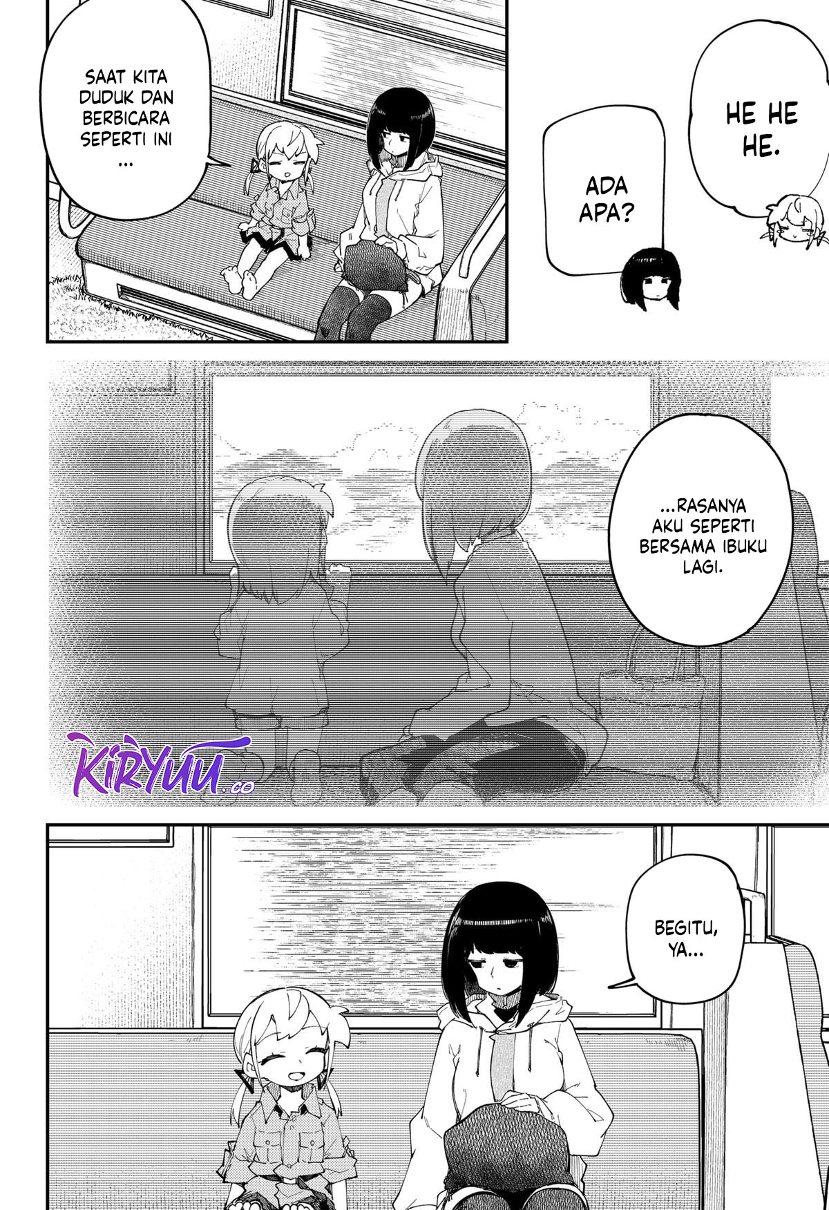 SKK – Shoujo-tachi no Sekai Chapter 30 Gambar 19
