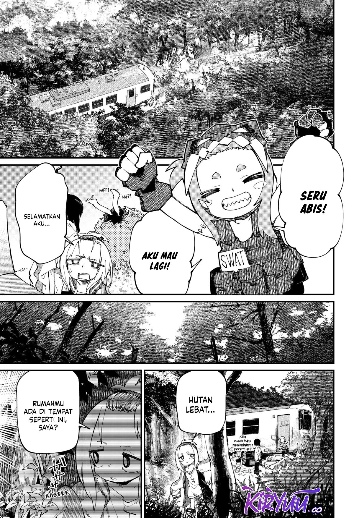 SKK – Shoujo-tachi no Sekai Chapter 30 Gambar 22