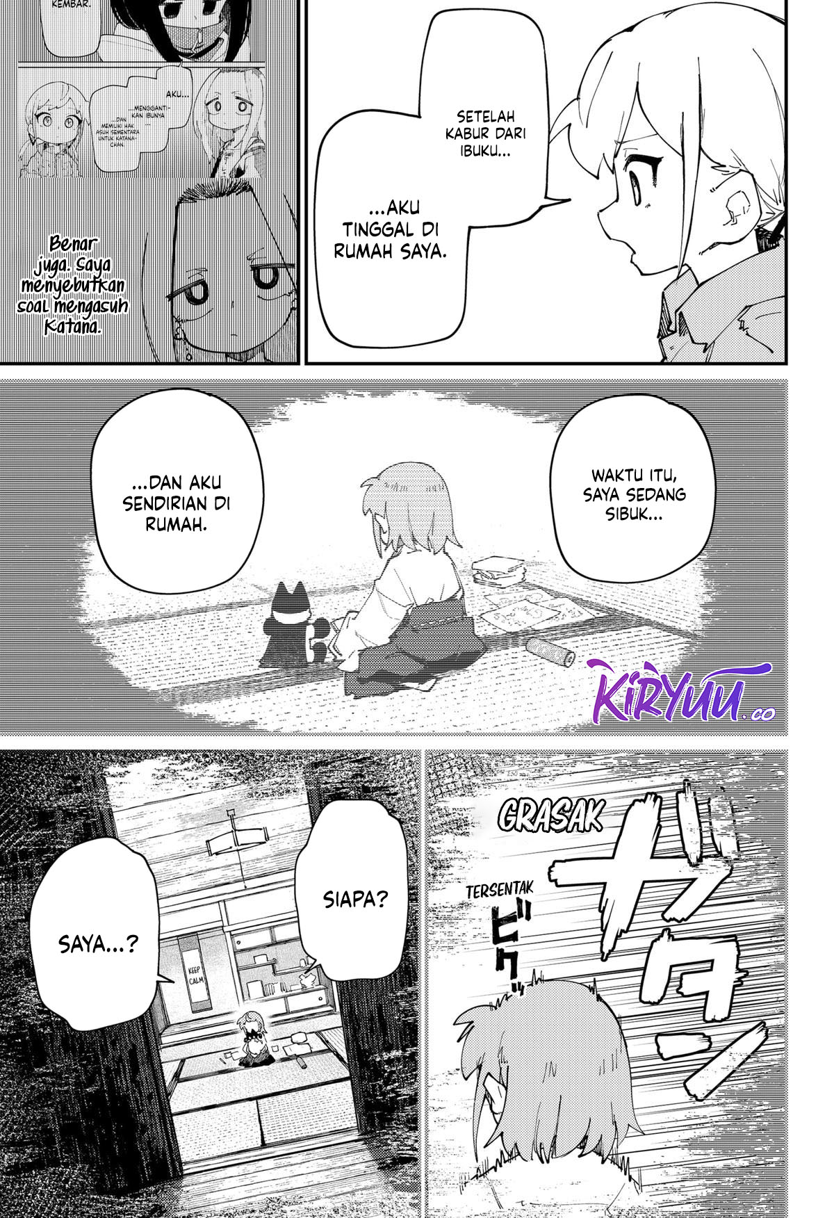 SKK – Shoujo-tachi no Sekai Chapter 30 Gambar 8