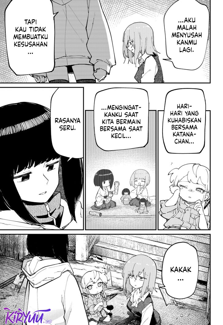 SKK – Shoujo-tachi no Sekai Chapter 32 Gambar 14