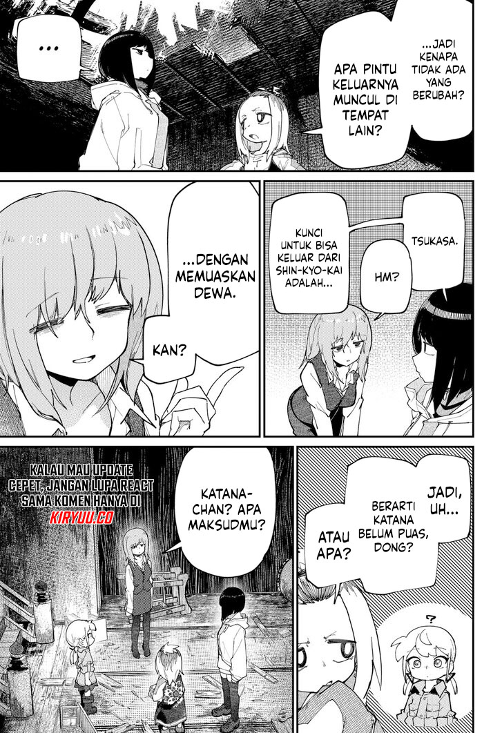 SKK – Shoujo-tachi no Sekai Chapter 32 Gambar 18