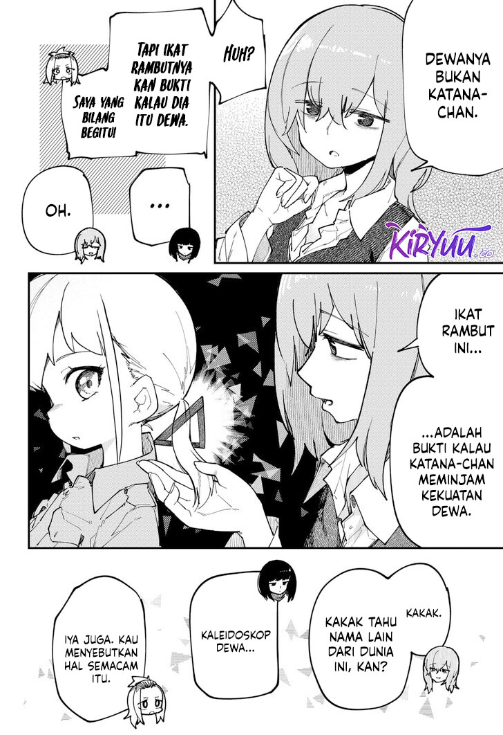SKK – Shoujo-tachi no Sekai Chapter 32 Gambar 19