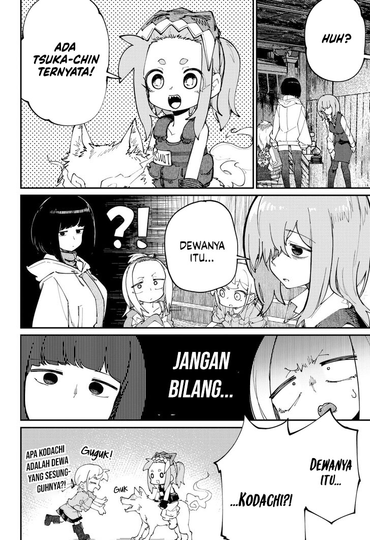 SKK – Shoujo-tachi no Sekai Chapter 32 Gambar 21