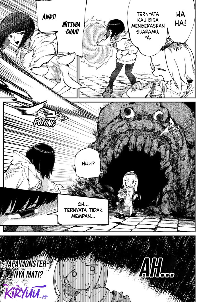 SKK – Shoujo-tachi no Sekai Chapter 32 Gambar 6