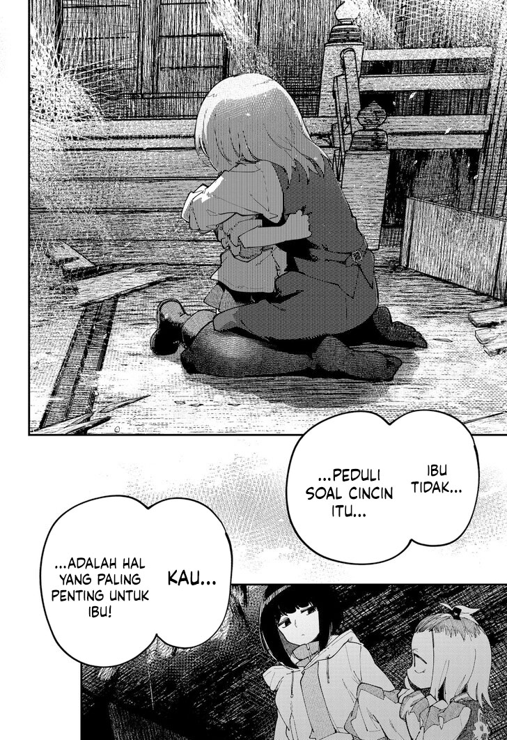 SKK – Shoujo-tachi no Sekai Chapter 32 Gambar 9