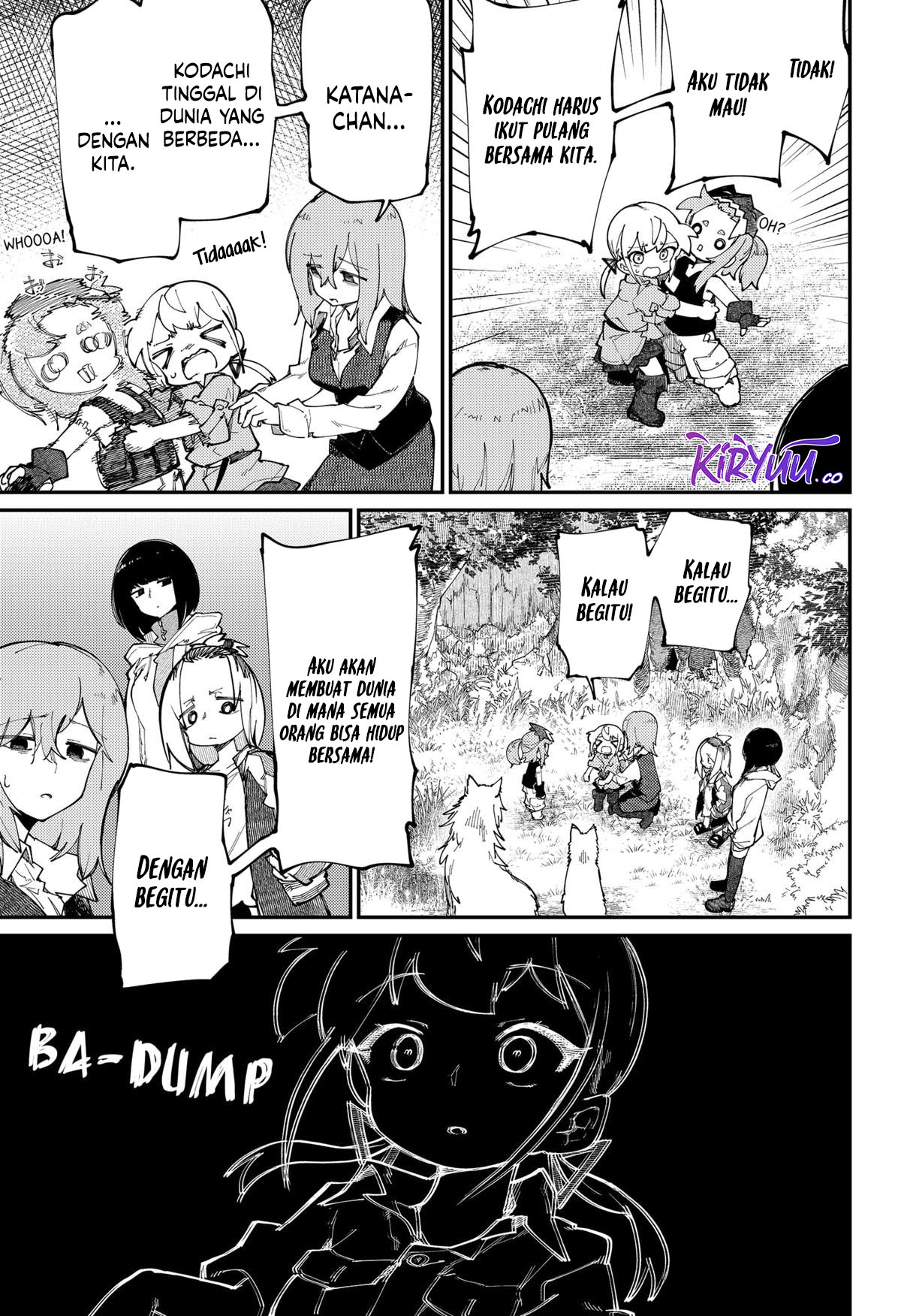 SKK – Shoujo-tachi no Sekai Chapter 33 Gambar 10