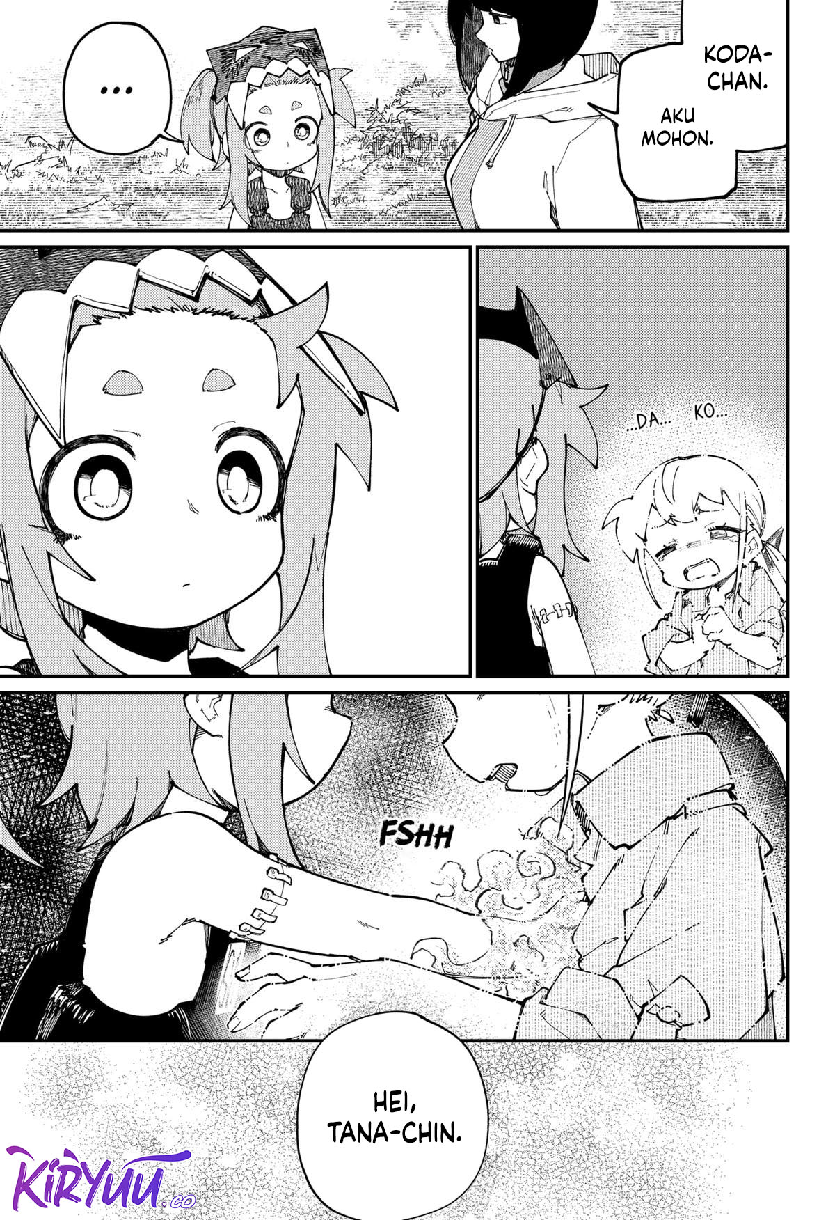 SKK – Shoujo-tachi no Sekai Chapter 33 Gambar 12