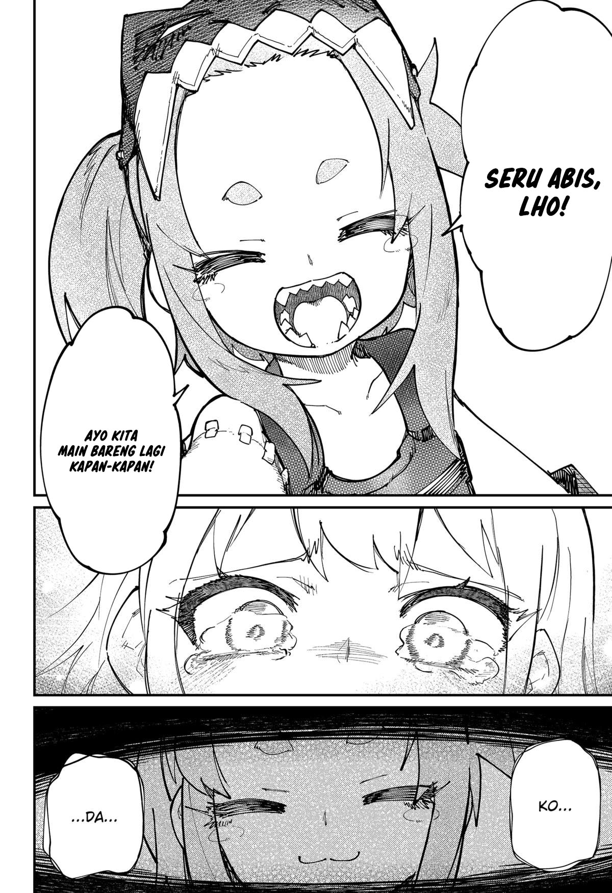 SKK – Shoujo-tachi no Sekai Chapter 33 Gambar 13