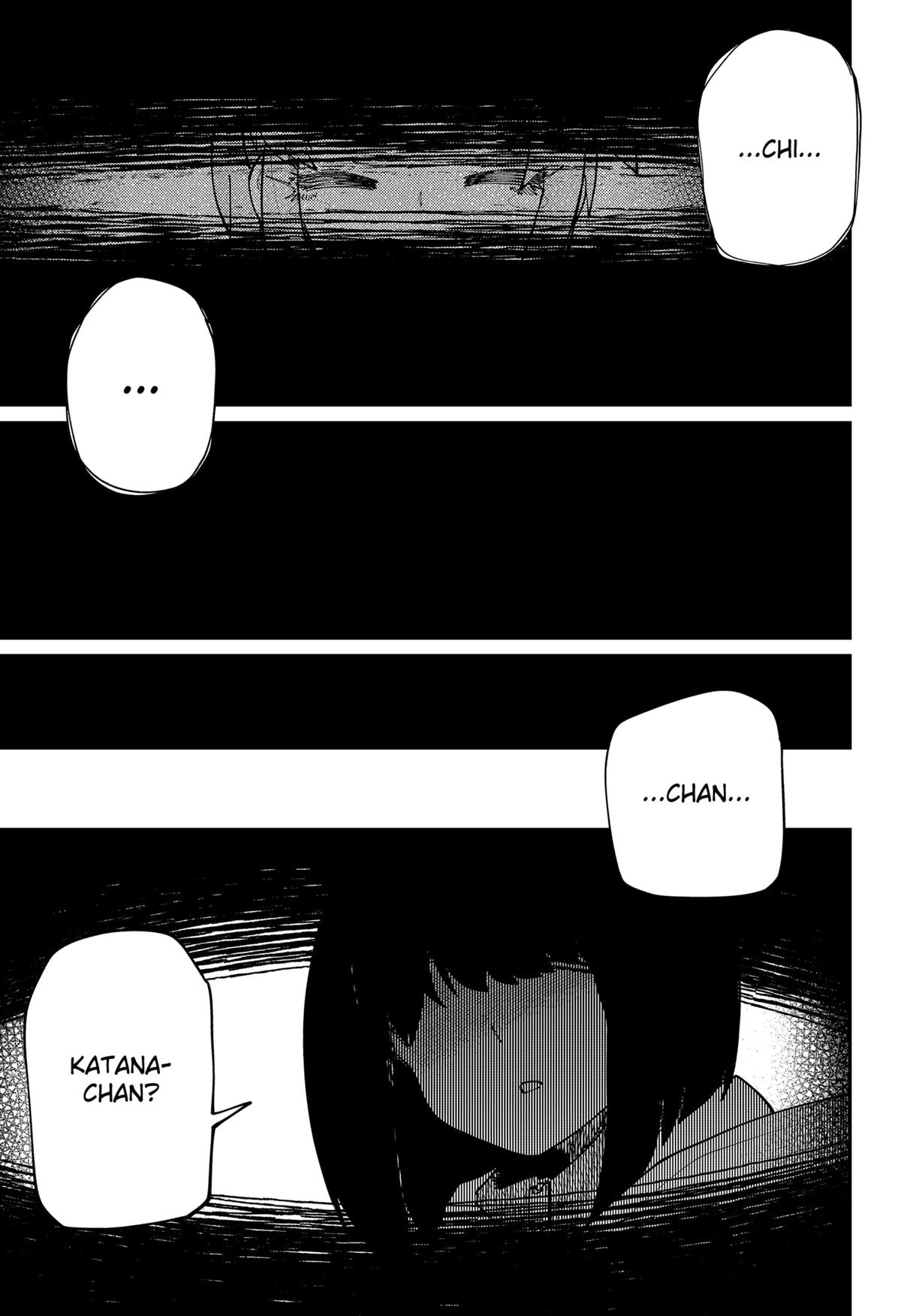 SKK – Shoujo-tachi no Sekai Chapter 33 Gambar 14