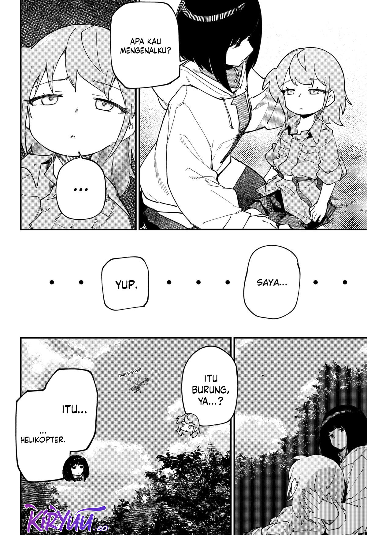 SKK – Shoujo-tachi no Sekai Chapter 33 Gambar 15