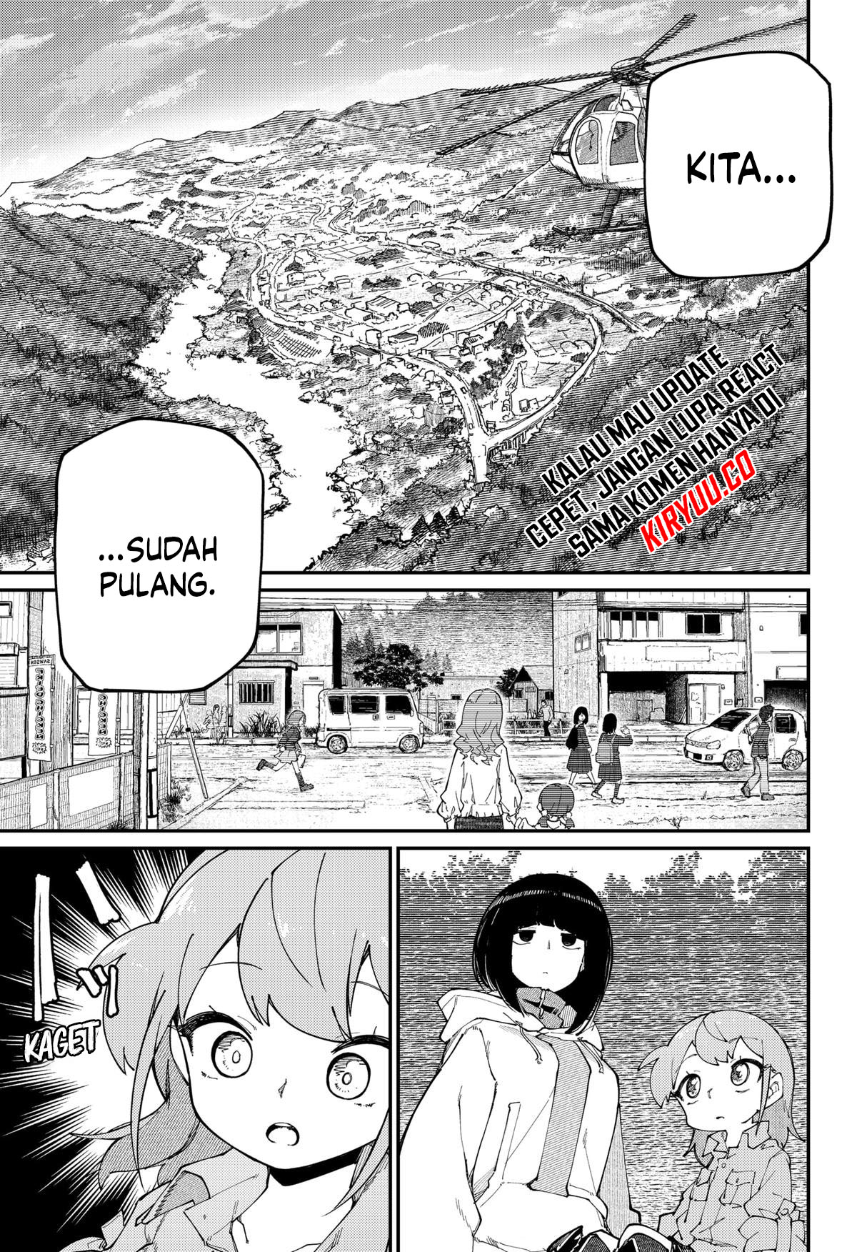 SKK – Shoujo-tachi no Sekai Chapter 33 Gambar 16