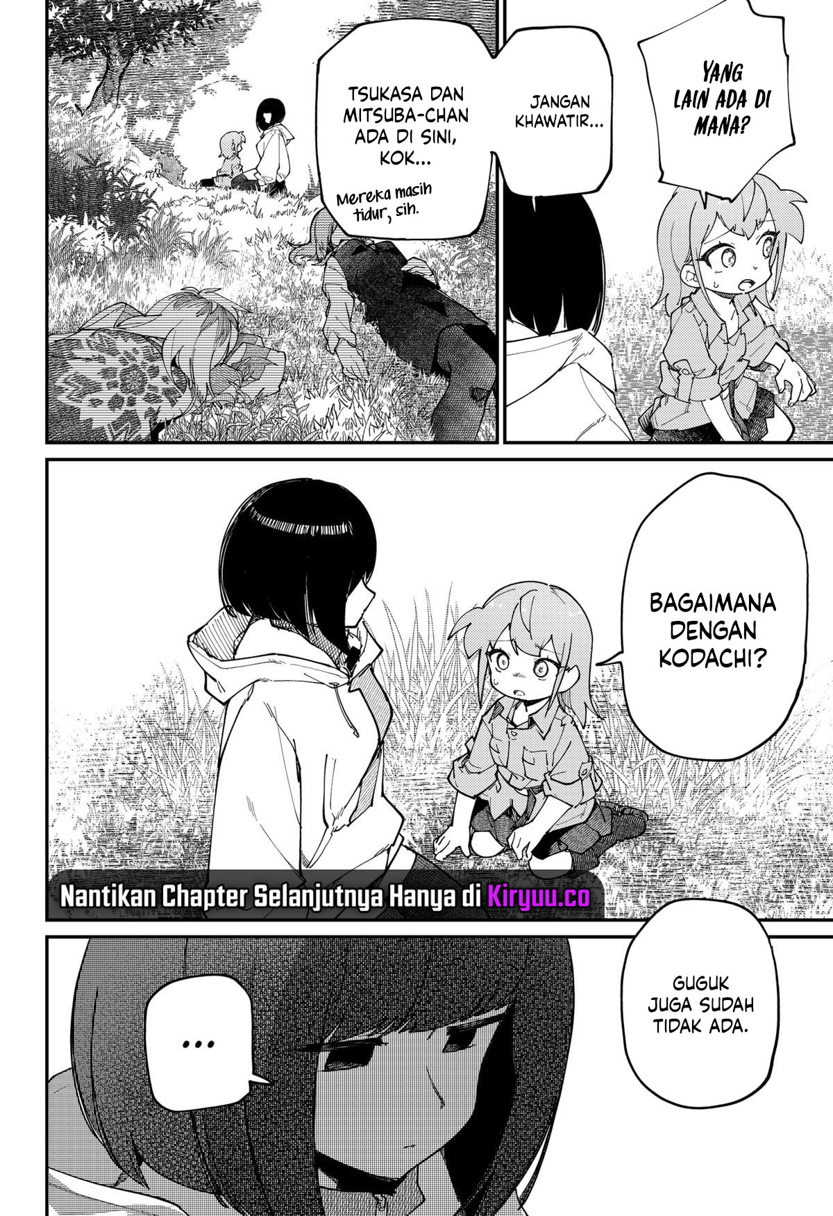 SKK – Shoujo-tachi no Sekai Chapter 33 Gambar 17