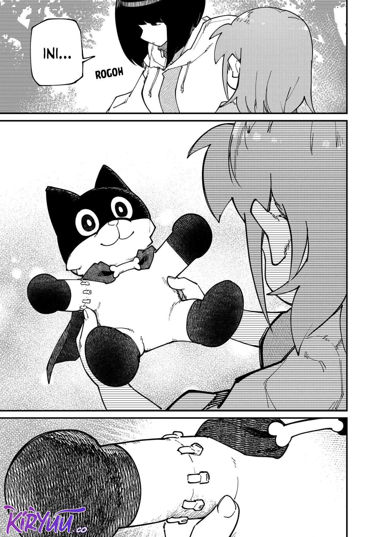 SKK – Shoujo-tachi no Sekai Chapter 33 Gambar 18