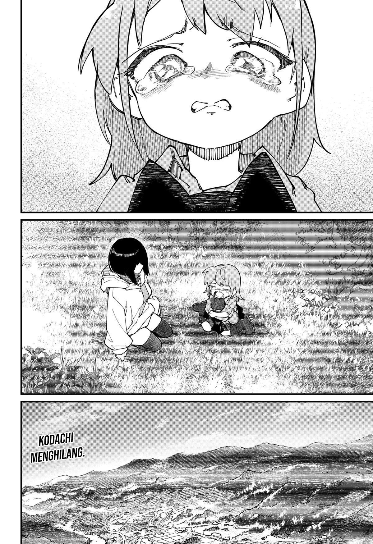 SKK – Shoujo-tachi no Sekai Chapter 33 Gambar 19