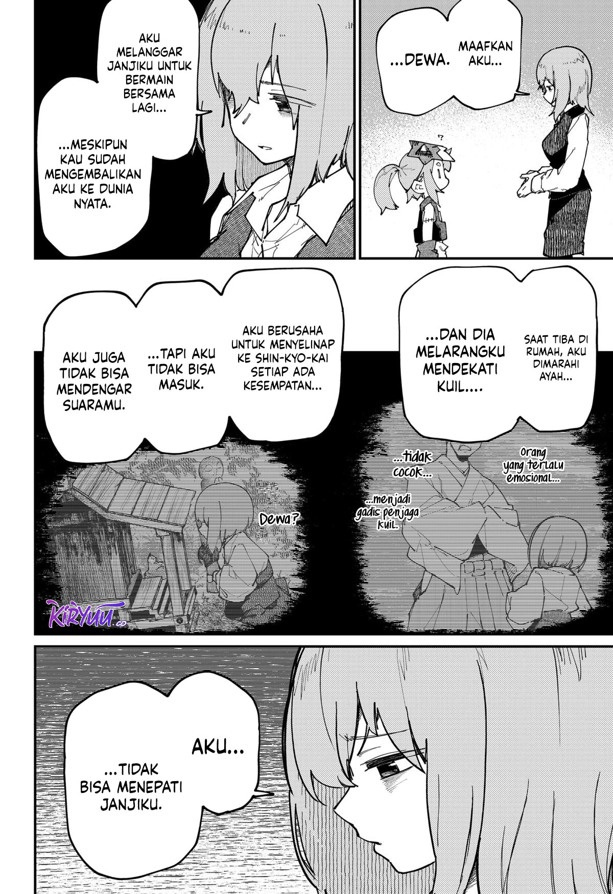 SKK – Shoujo-tachi no Sekai Chapter 33 Gambar 3