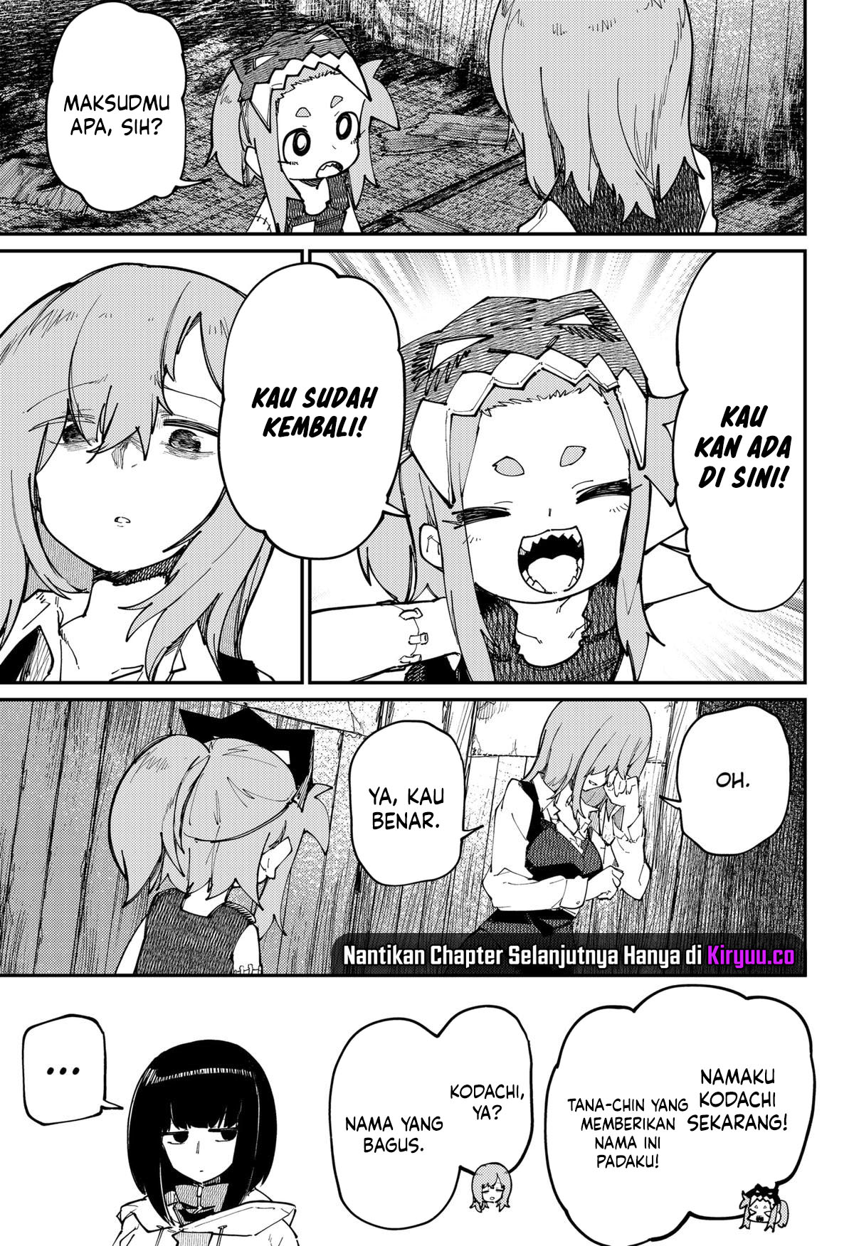SKK – Shoujo-tachi no Sekai Chapter 33 Gambar 4
