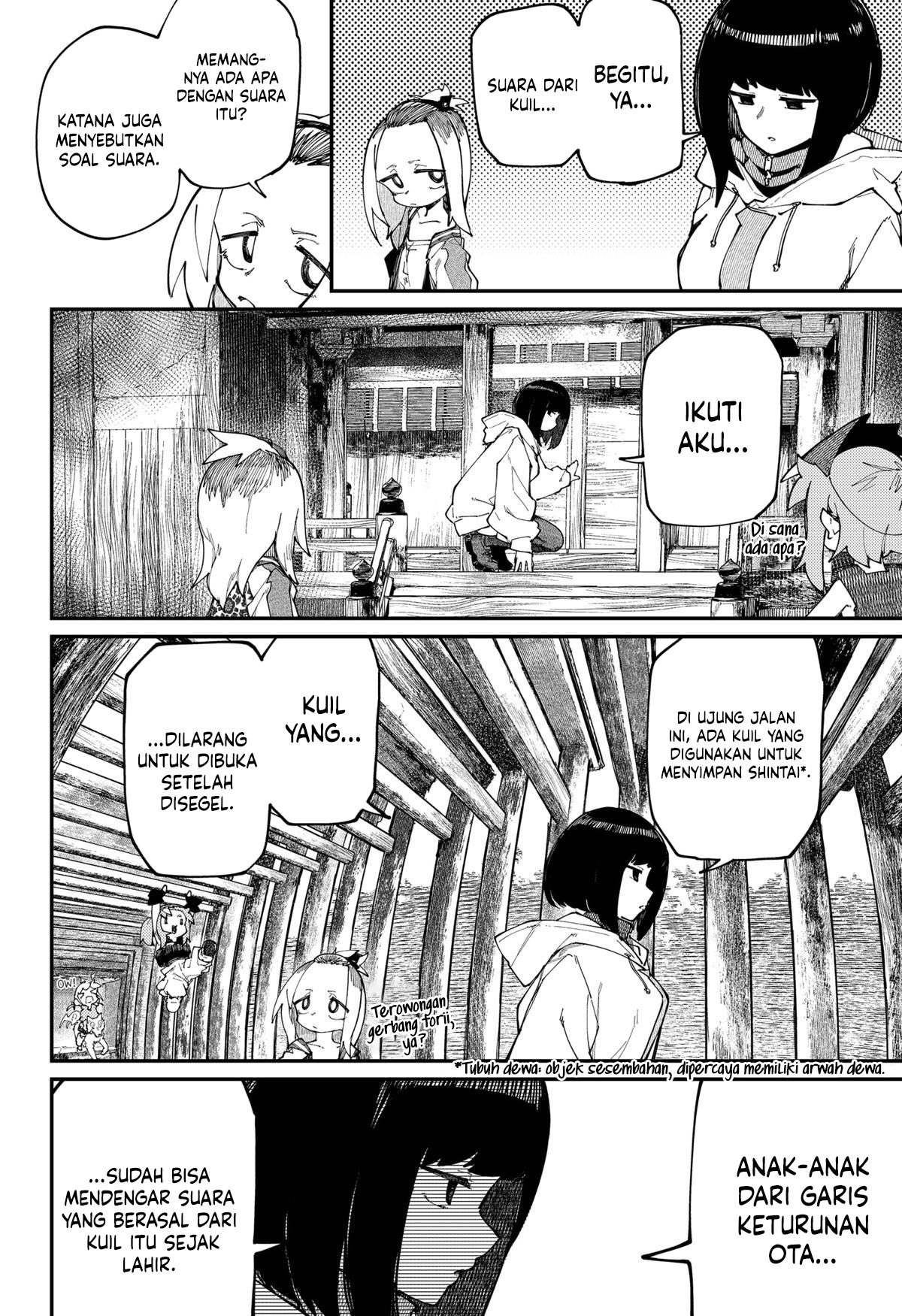 SKK – Shoujo-tachi no Sekai Chapter 33 Gambar 5