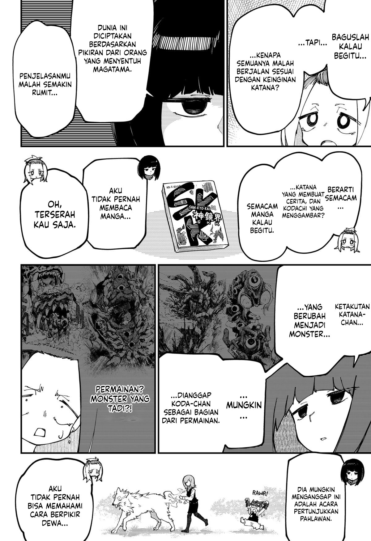 SKK – Shoujo-tachi no Sekai Chapter 33 Gambar 7