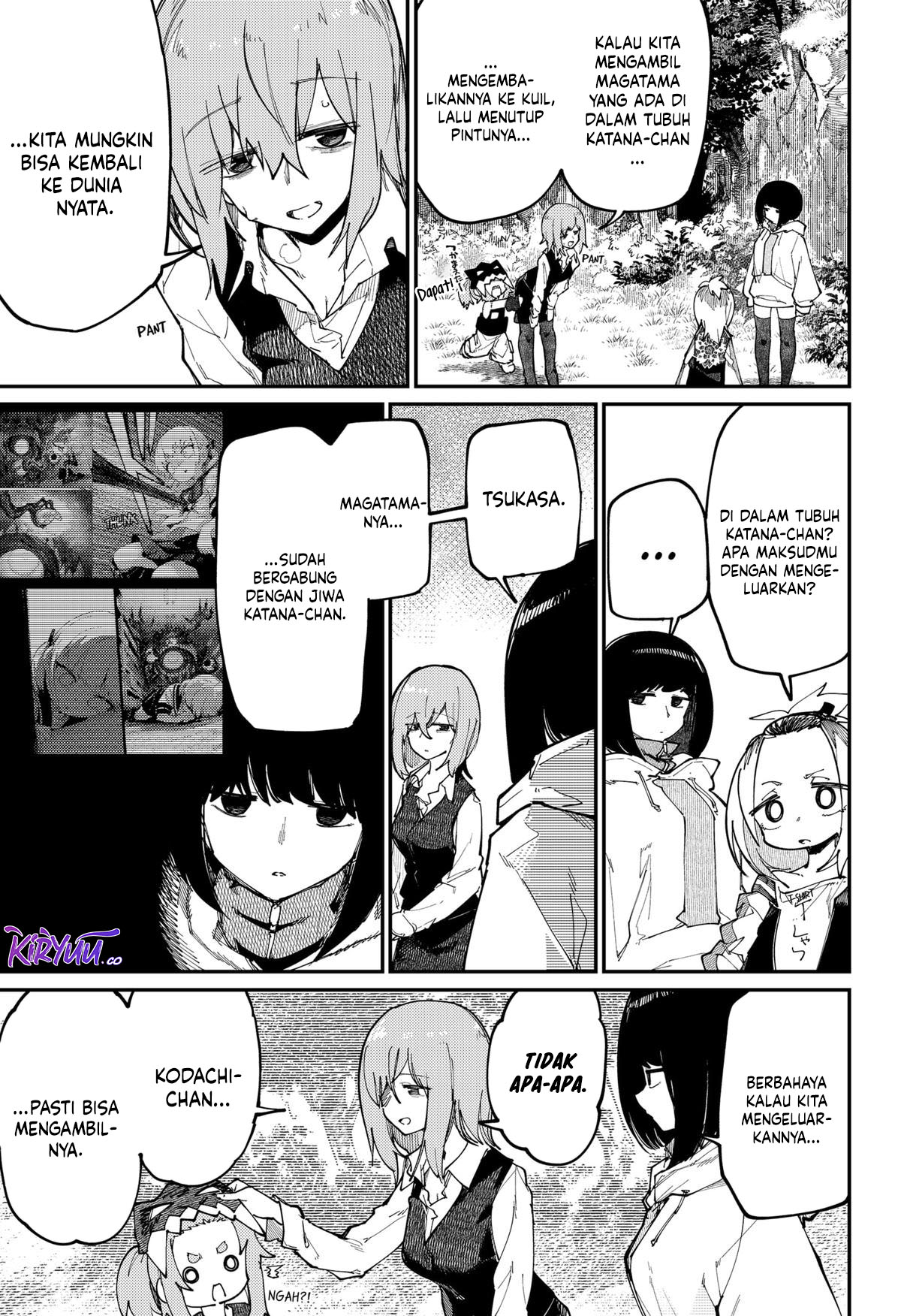 SKK – Shoujo-tachi no Sekai Chapter 33 Gambar 8