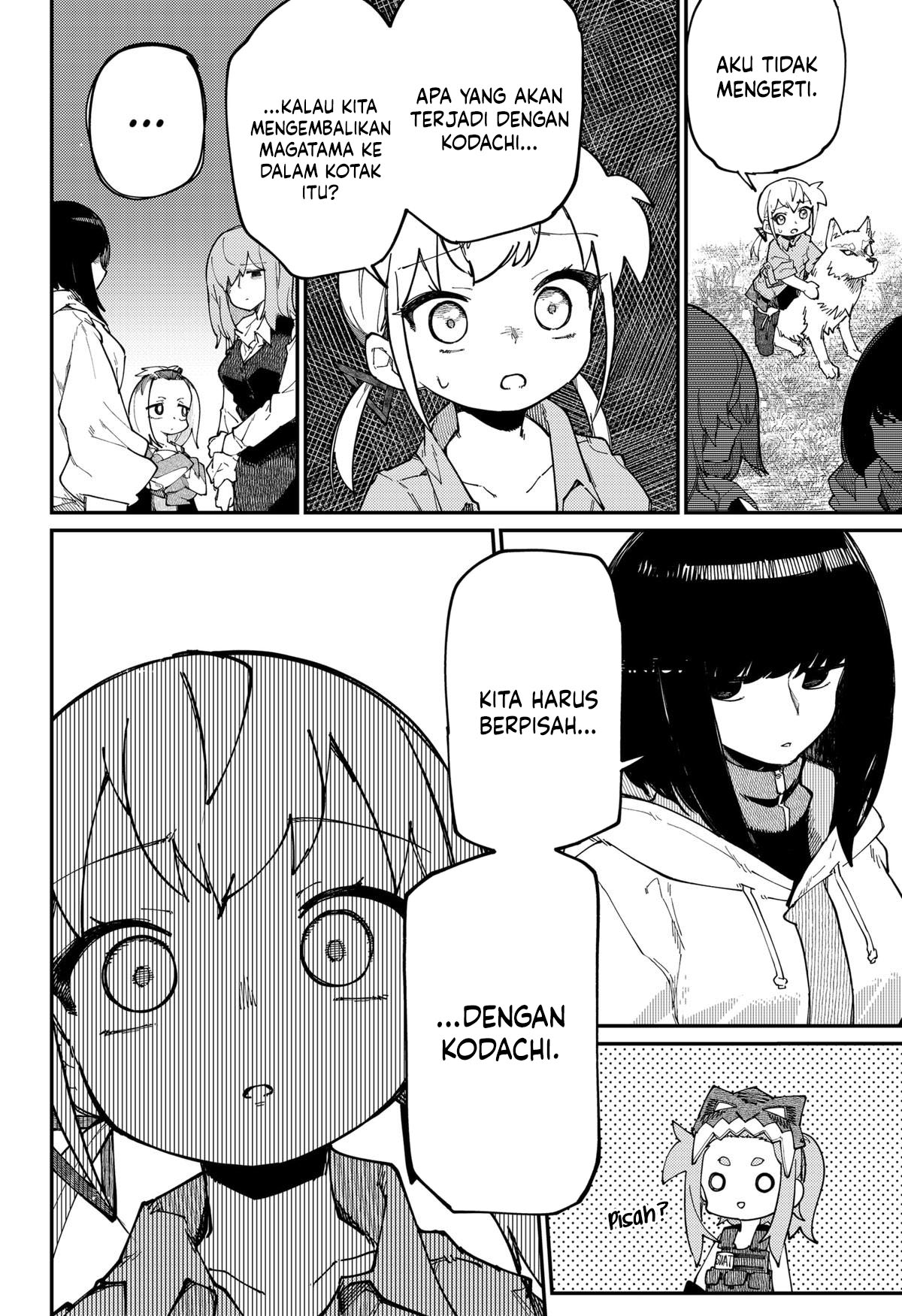 SKK – Shoujo-tachi no Sekai Chapter 33 Gambar 9