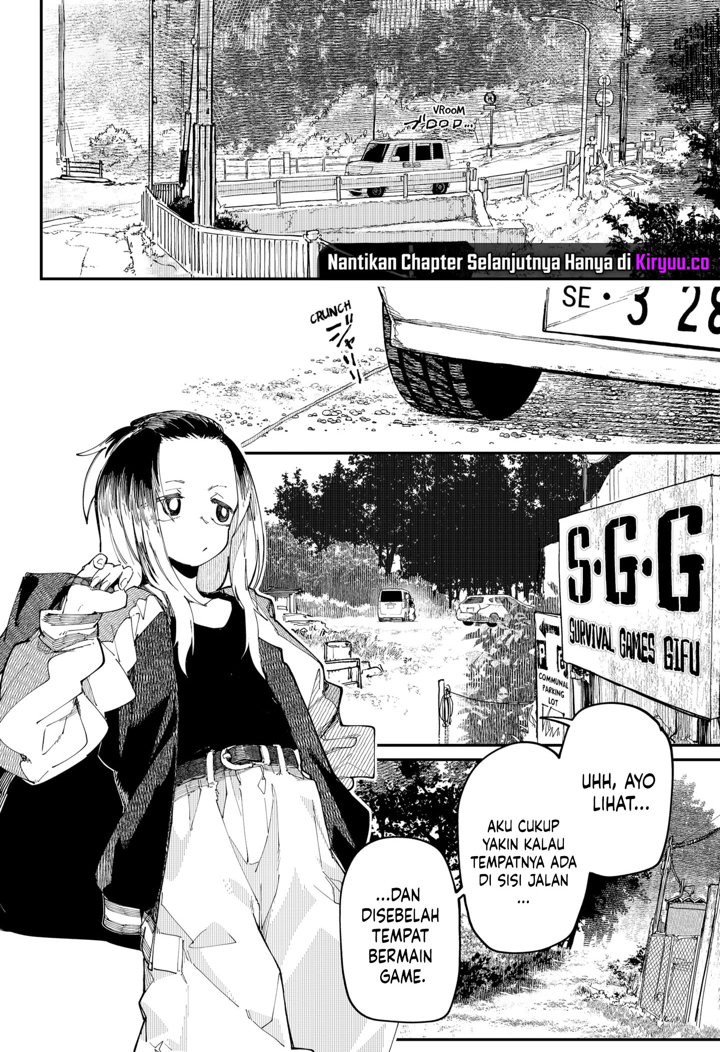 Baca Manga SKK – Shoujo-tachi no Sekai Chapter 34 Gambar 2