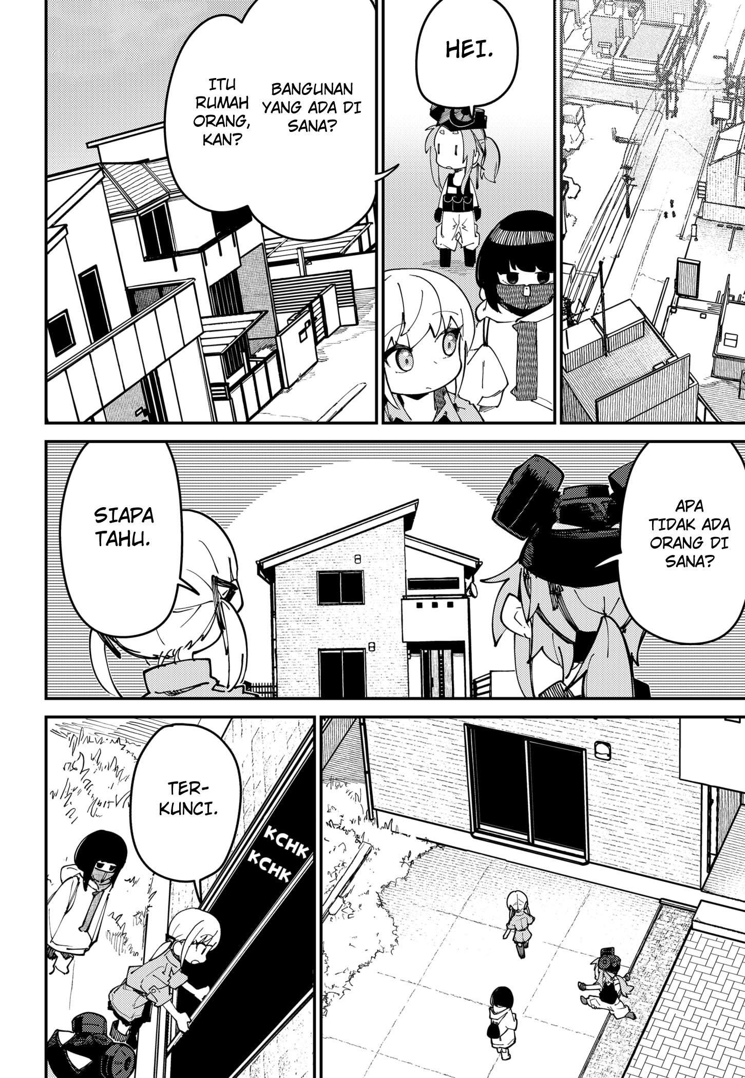 Baca Manga SKK – Shoujo-tachi no Sekai Chapter 5 Gambar 2