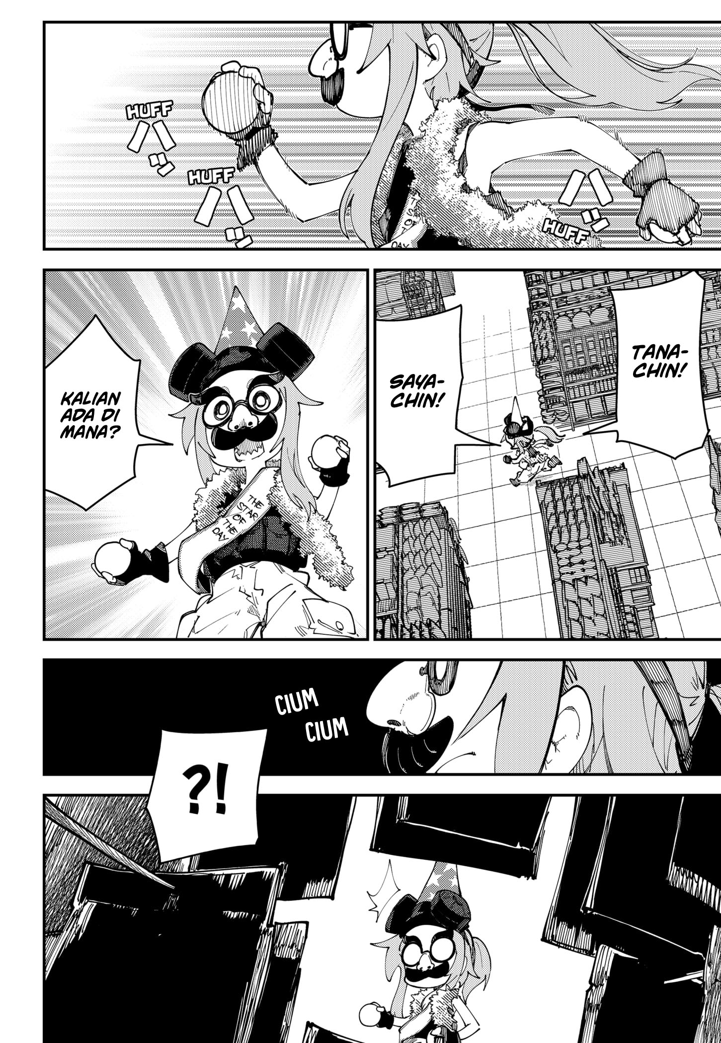 Baca Manga SKK – Shoujo-tachi no Sekai Chapter 6 Gambar 2