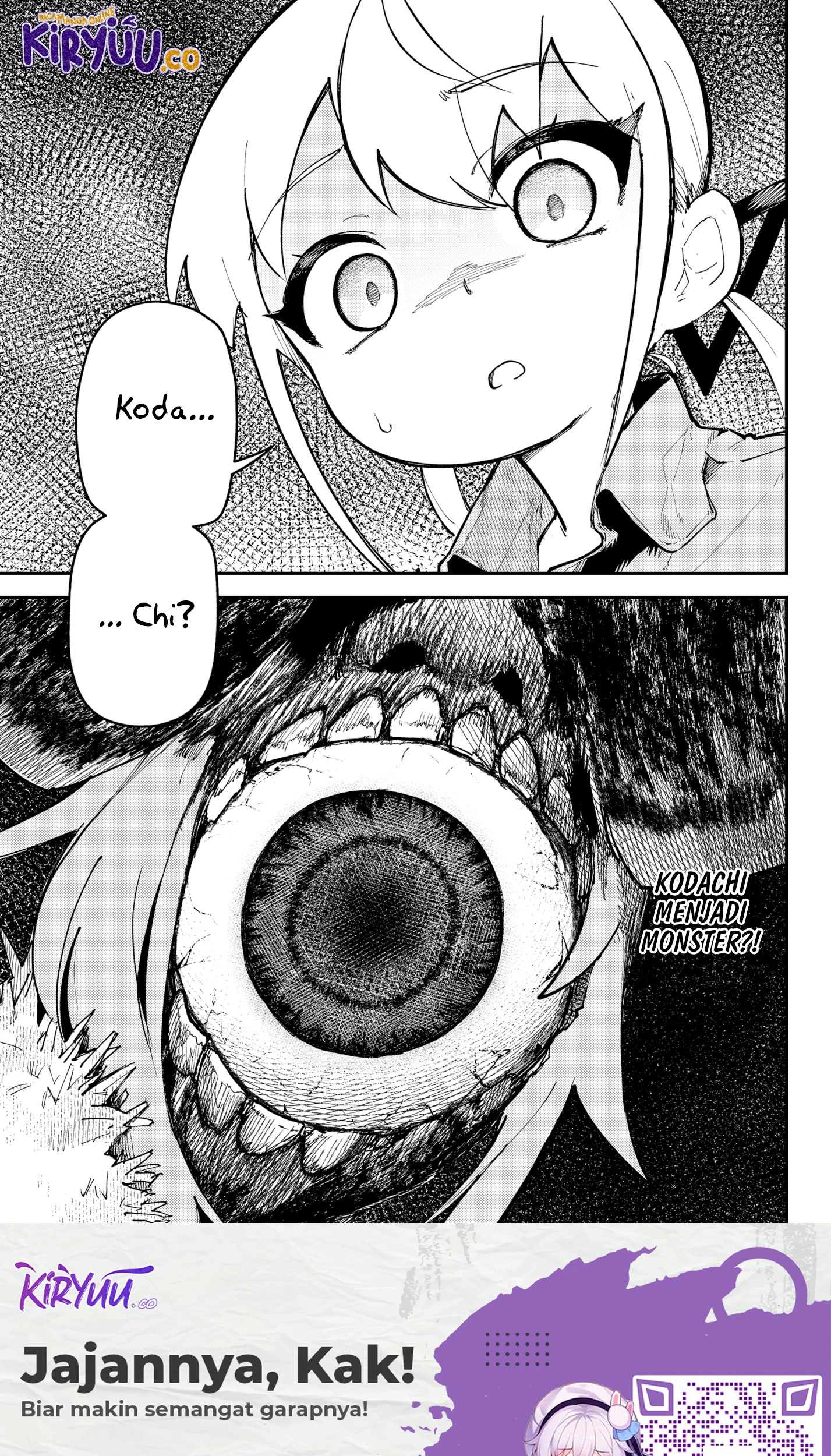 SKK – Shoujo-tachi no Sekai Chapter 6 Gambar 21