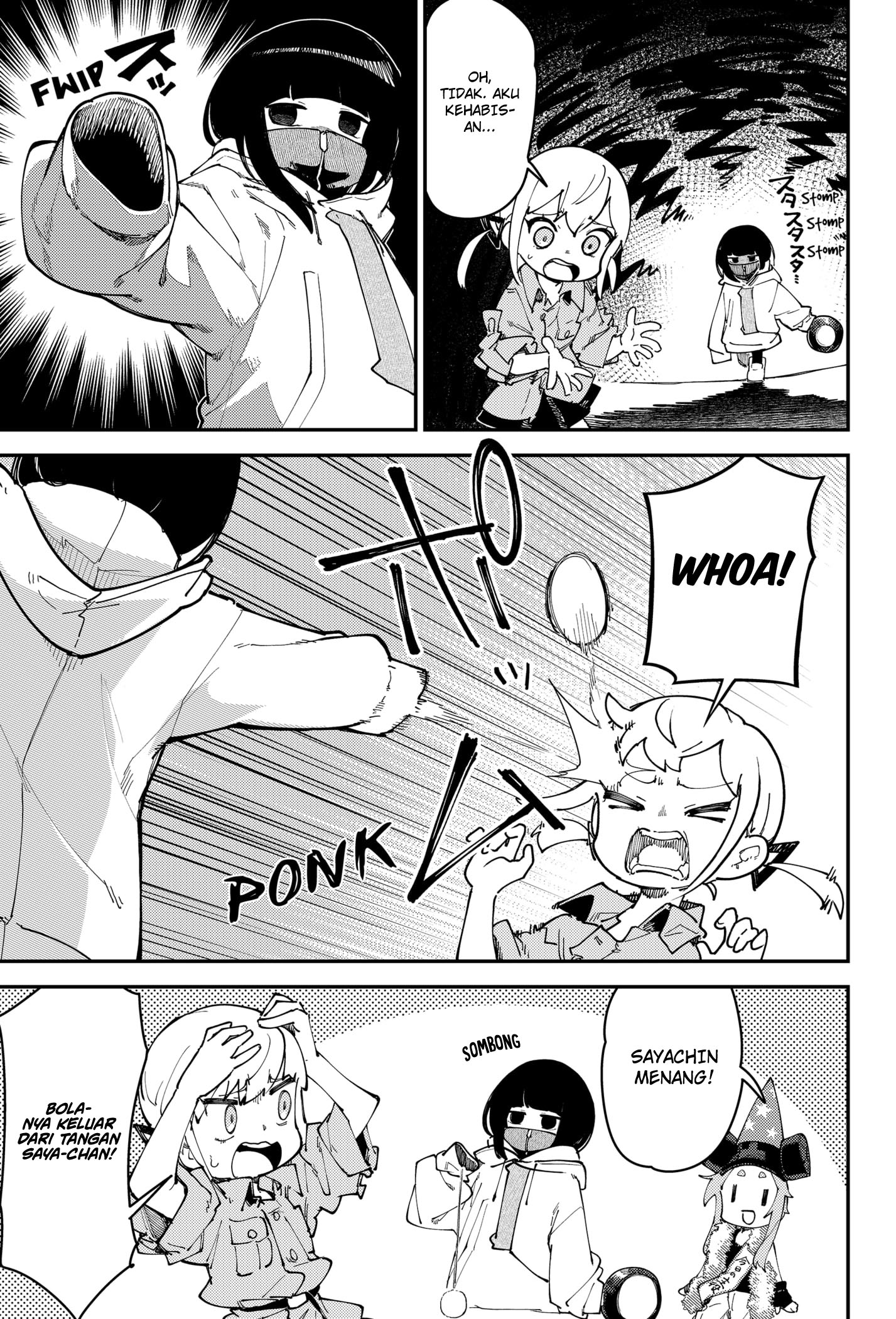 SKK – Shoujo-tachi no Sekai Chapter 6 Gambar 7