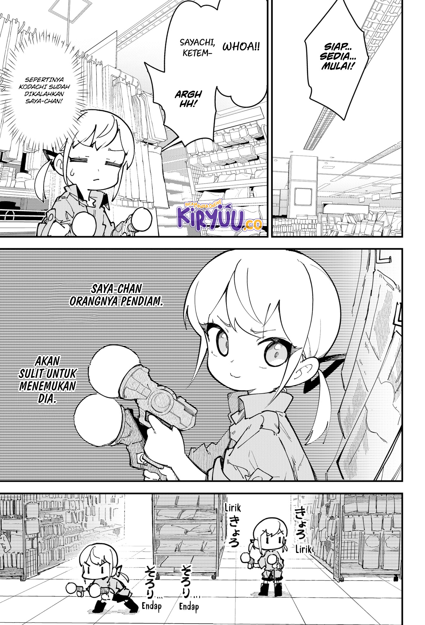 SKK – Shoujo-tachi no Sekai Chapter 6 Gambar 9