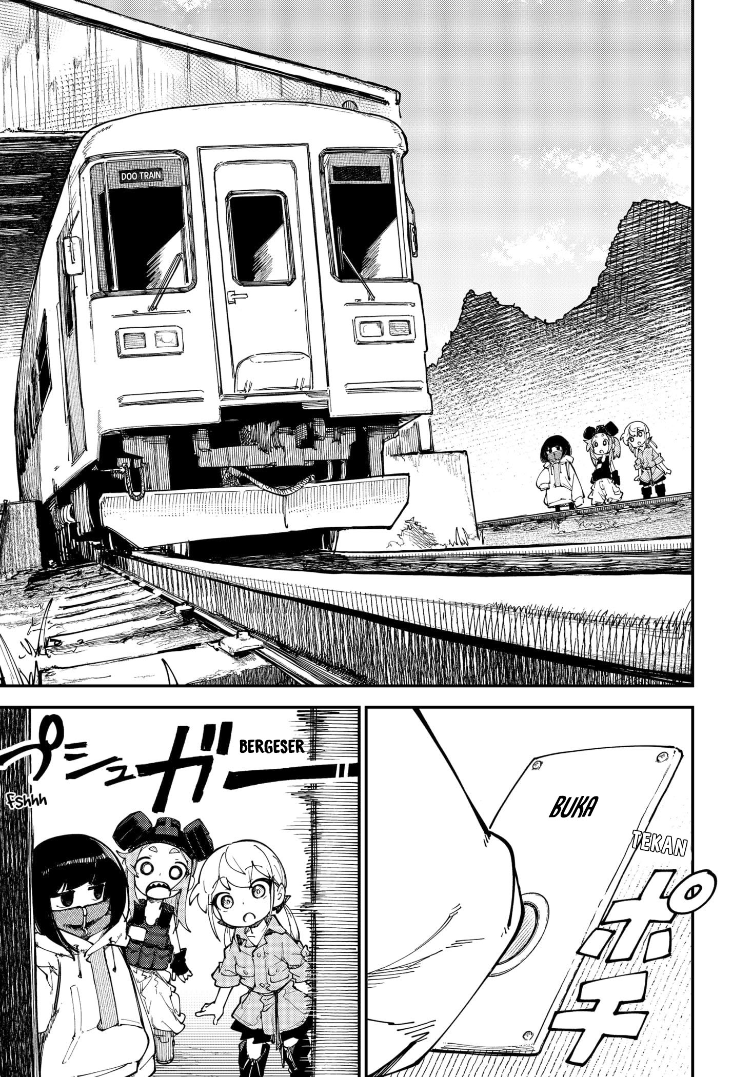 SKK – Shoujo-tachi no Sekai Chapter 9 Gambar 13