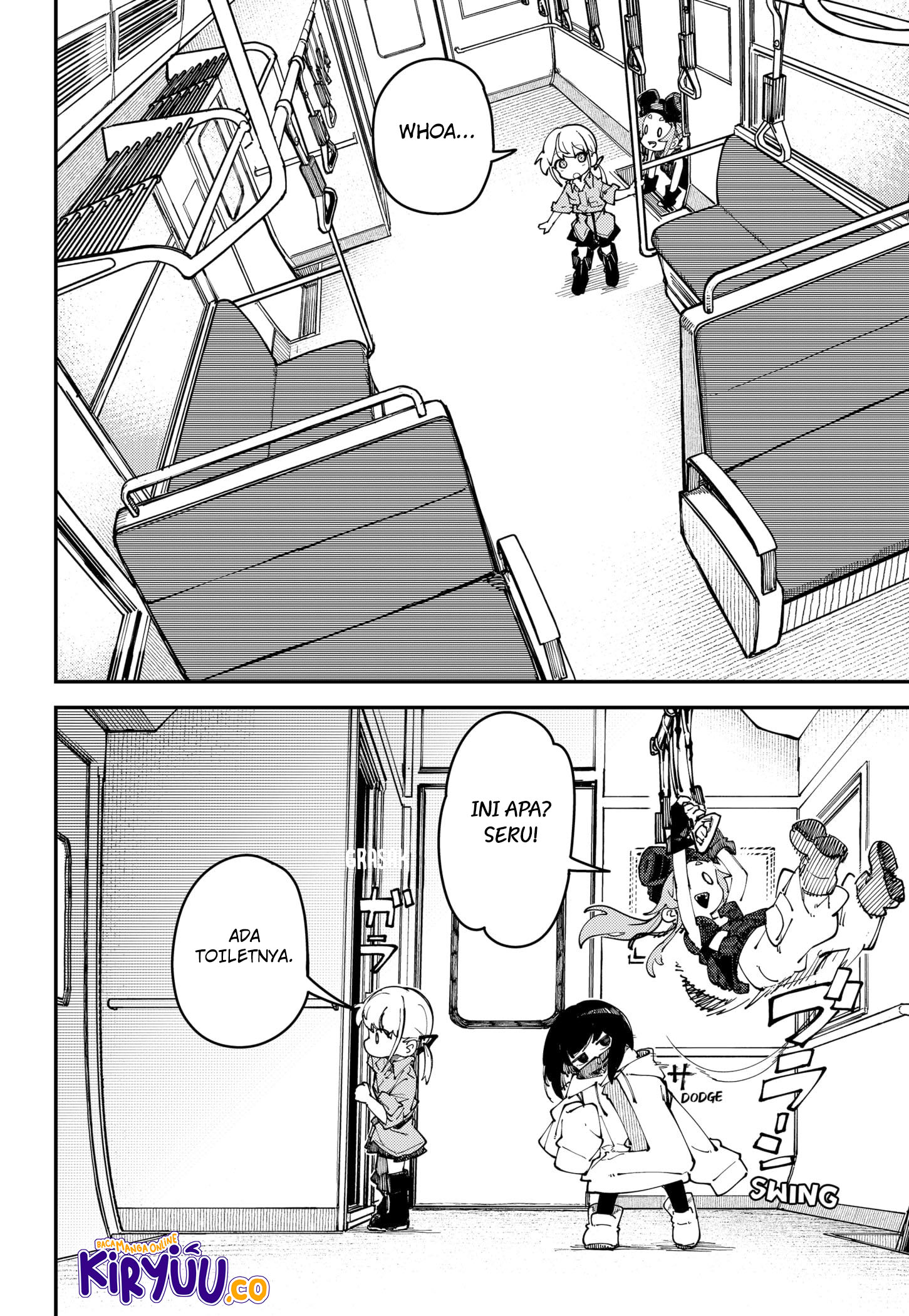SKK – Shoujo-tachi no Sekai Chapter 9 Gambar 14