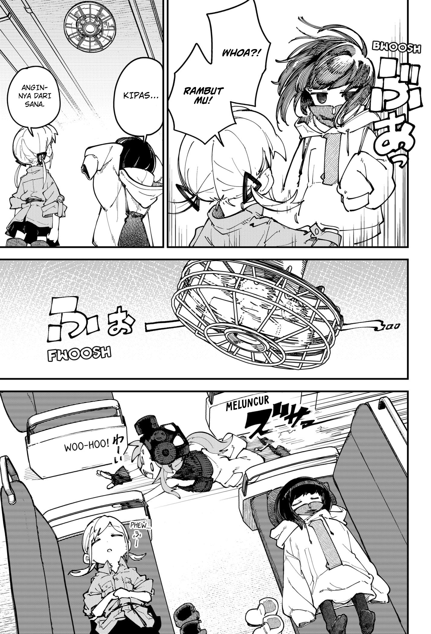 SKK – Shoujo-tachi no Sekai Chapter 9 Gambar 15