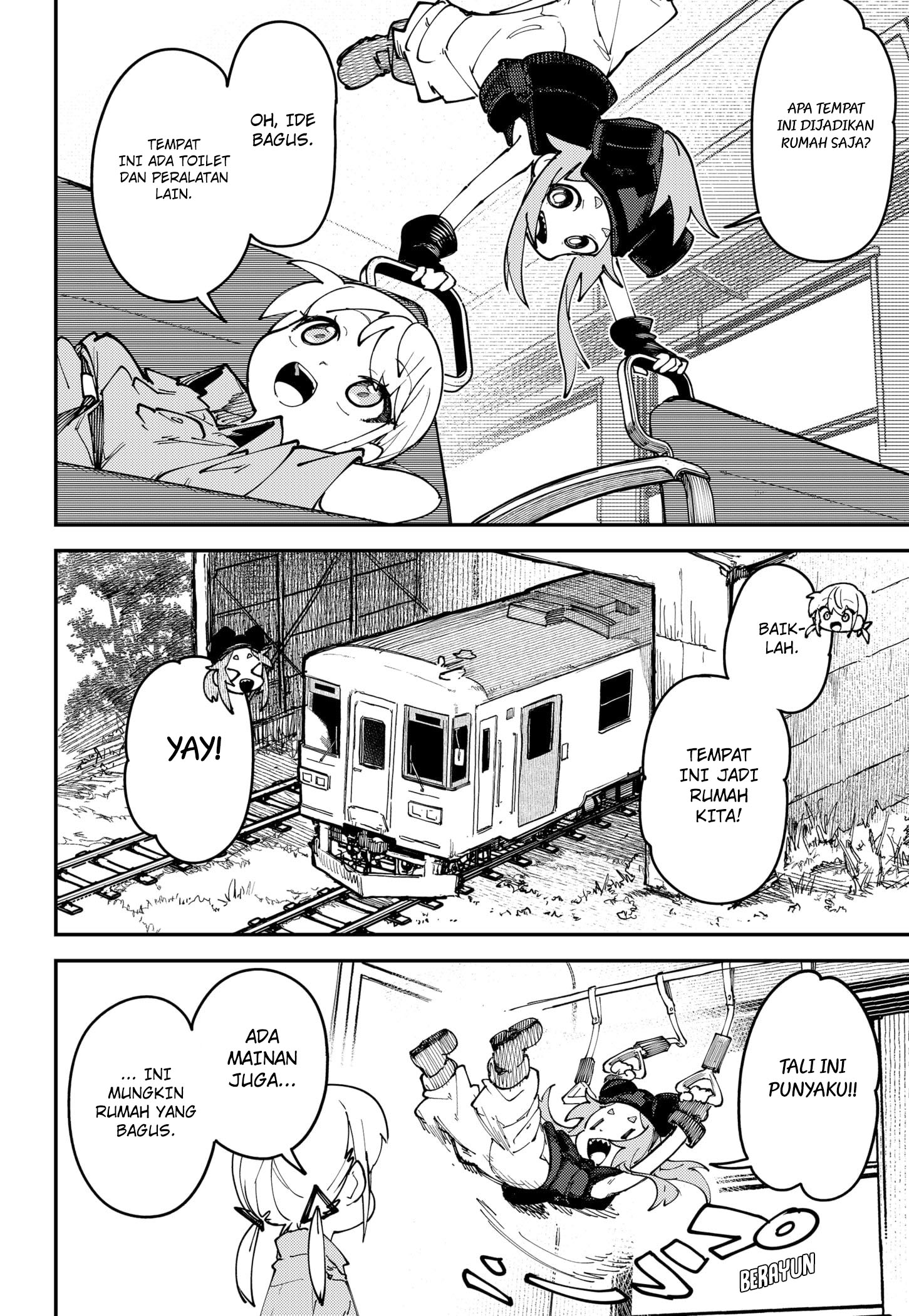 SKK – Shoujo-tachi no Sekai Chapter 9 Gambar 16