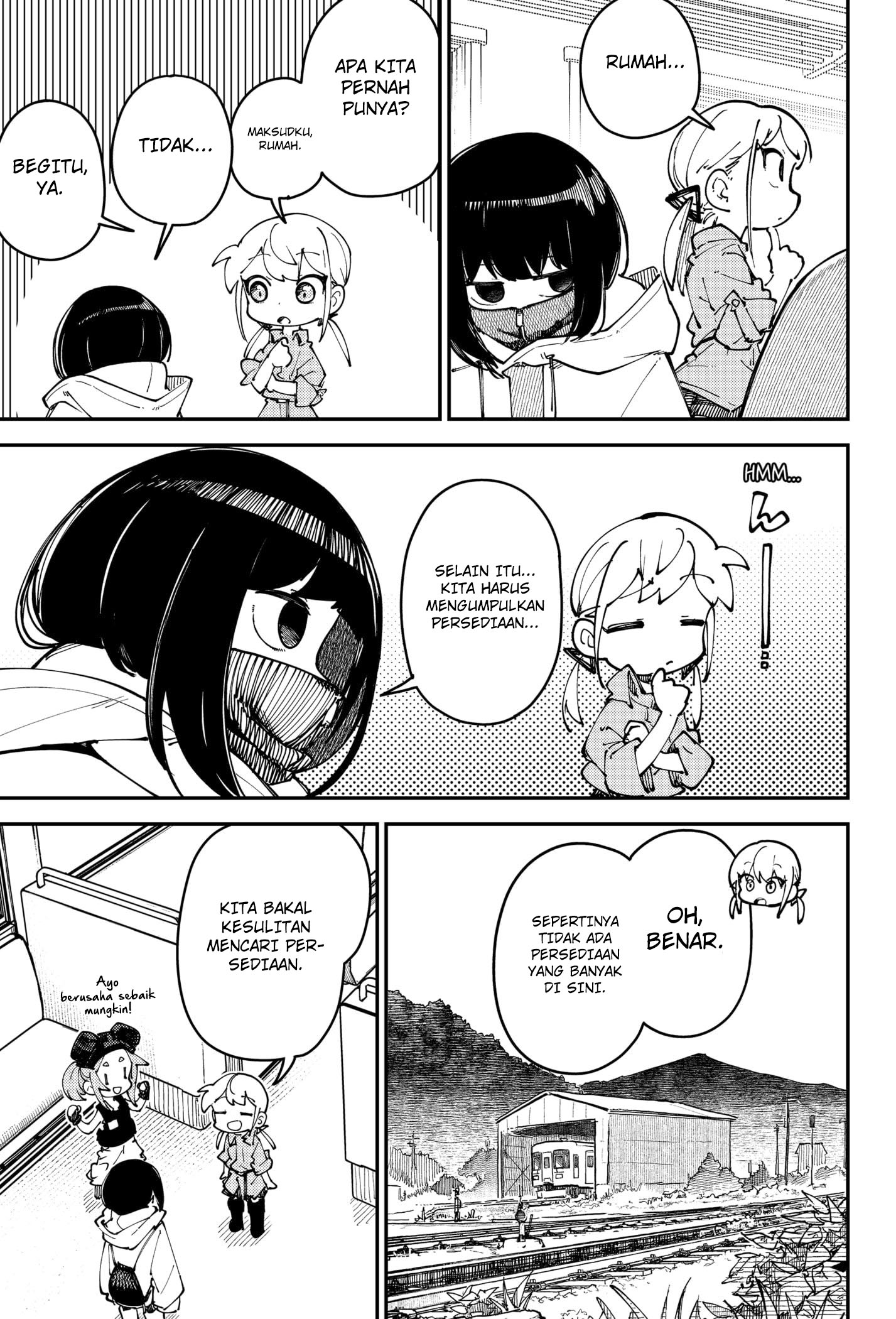 SKK – Shoujo-tachi no Sekai Chapter 9 Gambar 17