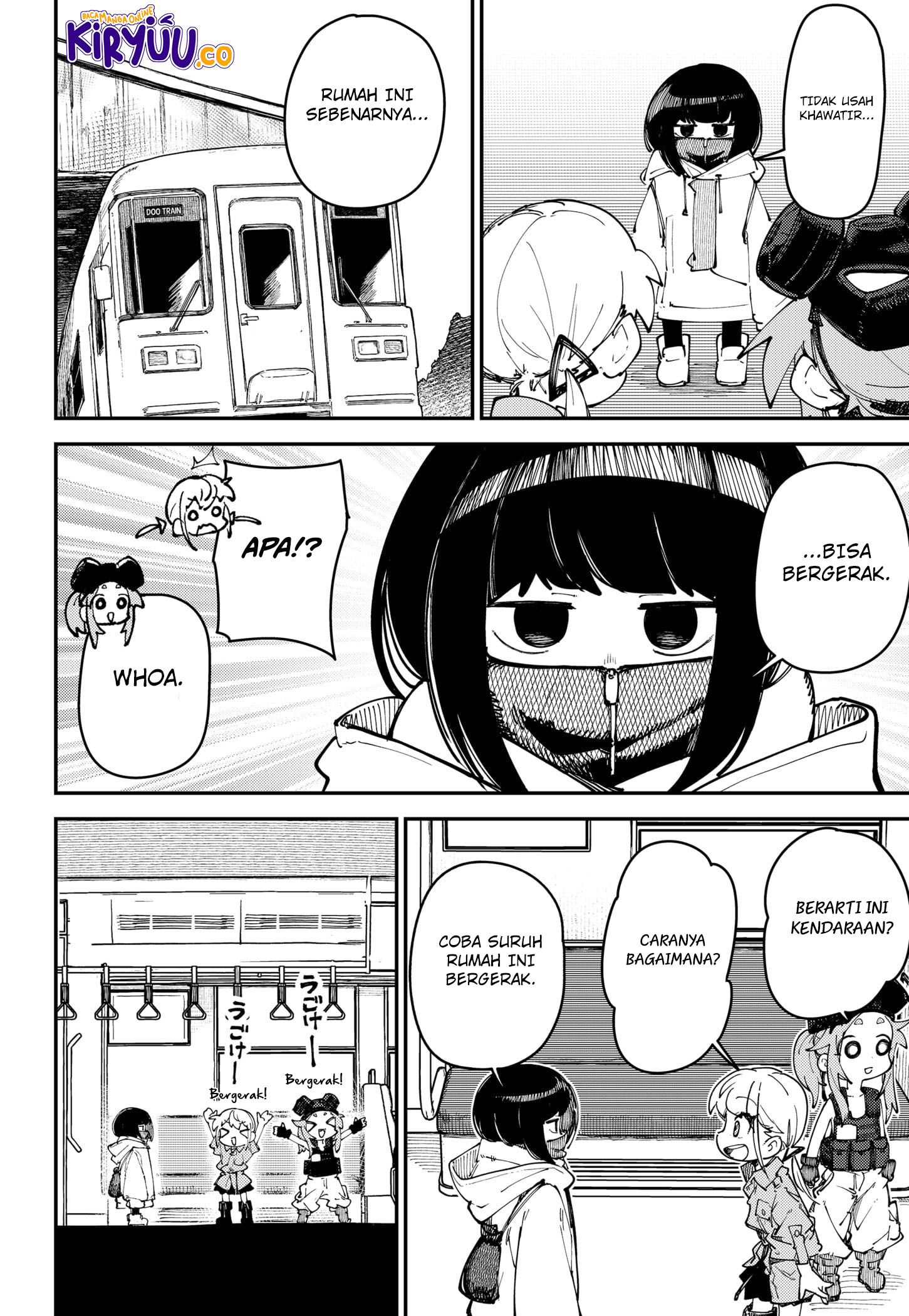 SKK – Shoujo-tachi no Sekai Chapter 9 Gambar 18