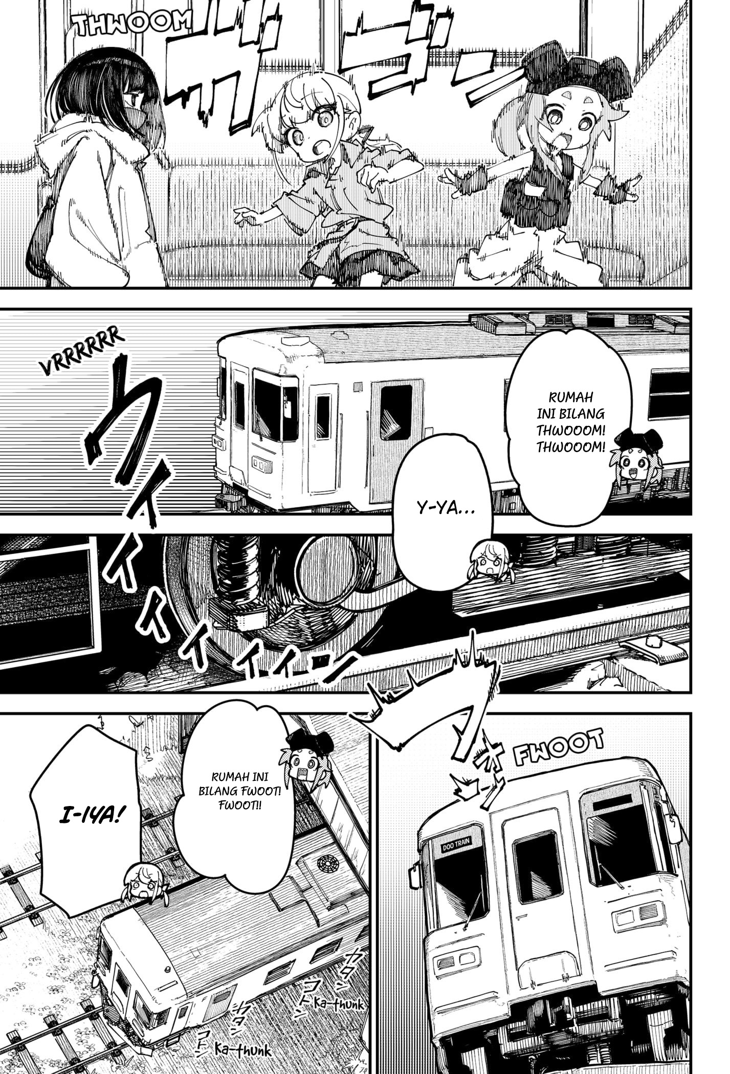 SKK – Shoujo-tachi no Sekai Chapter 9 Gambar 19