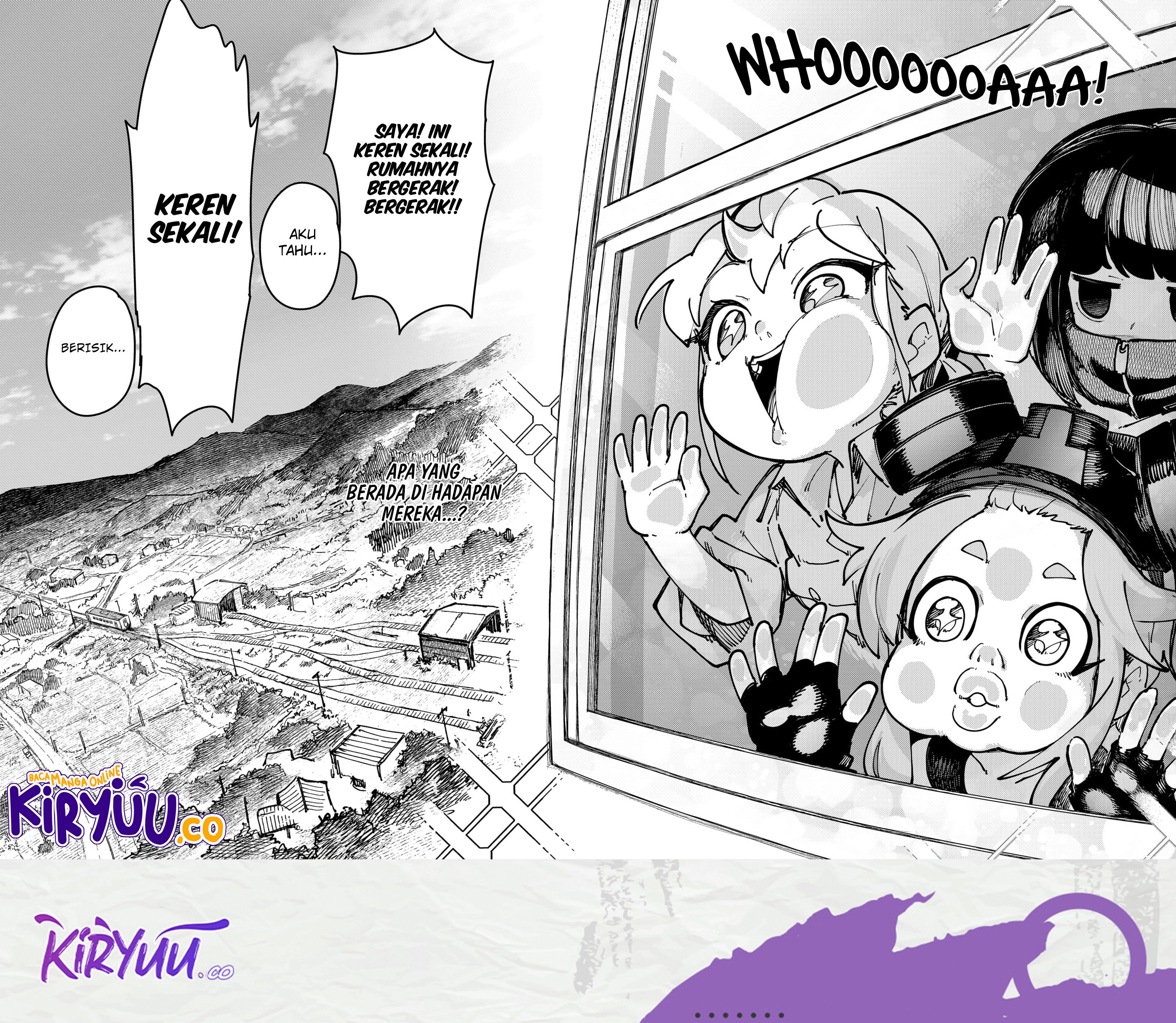 SKK – Shoujo-tachi no Sekai Chapter 9 Gambar 20