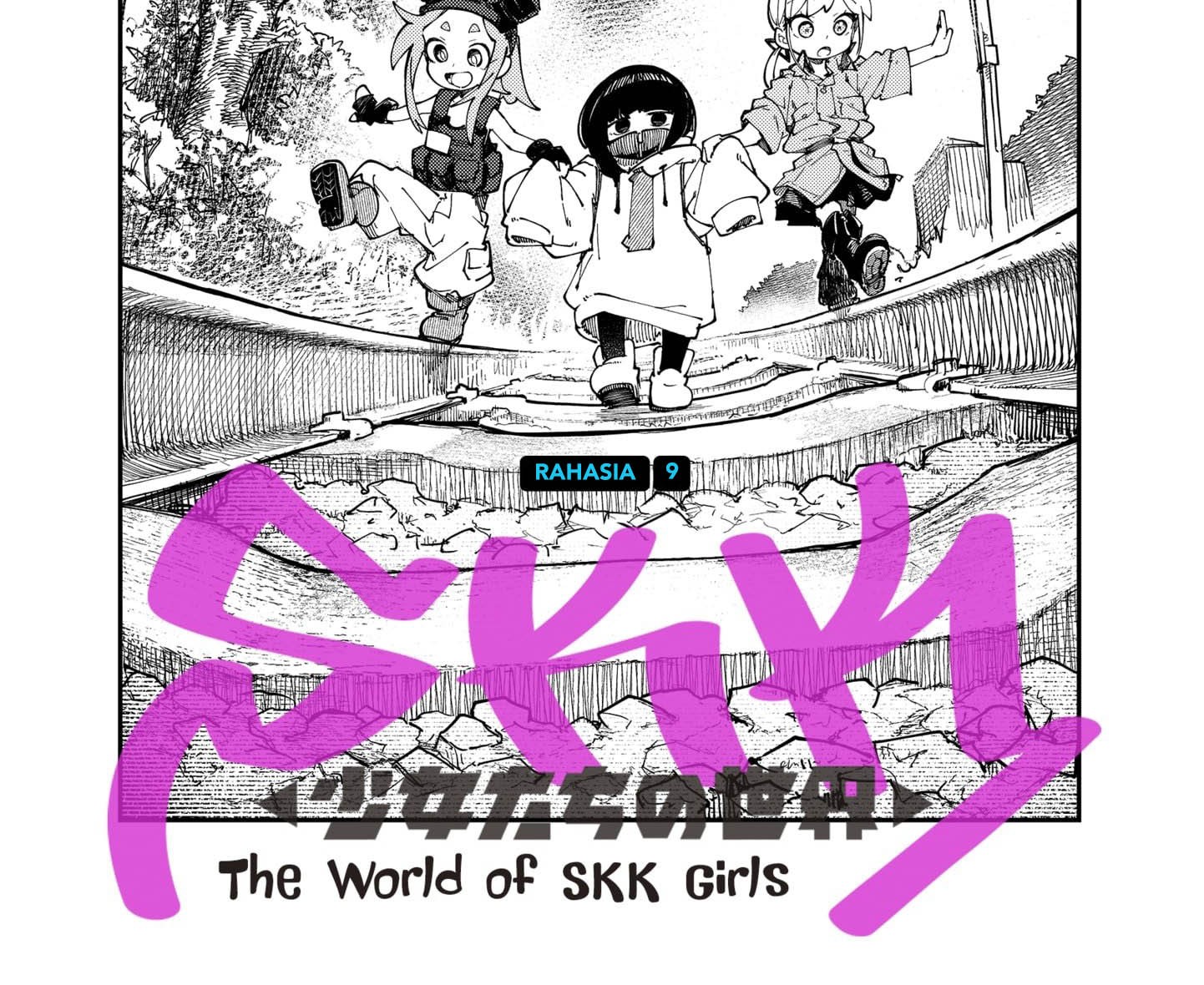 SKK – Shoujo-tachi no Sekai Chapter 9 Gambar 3