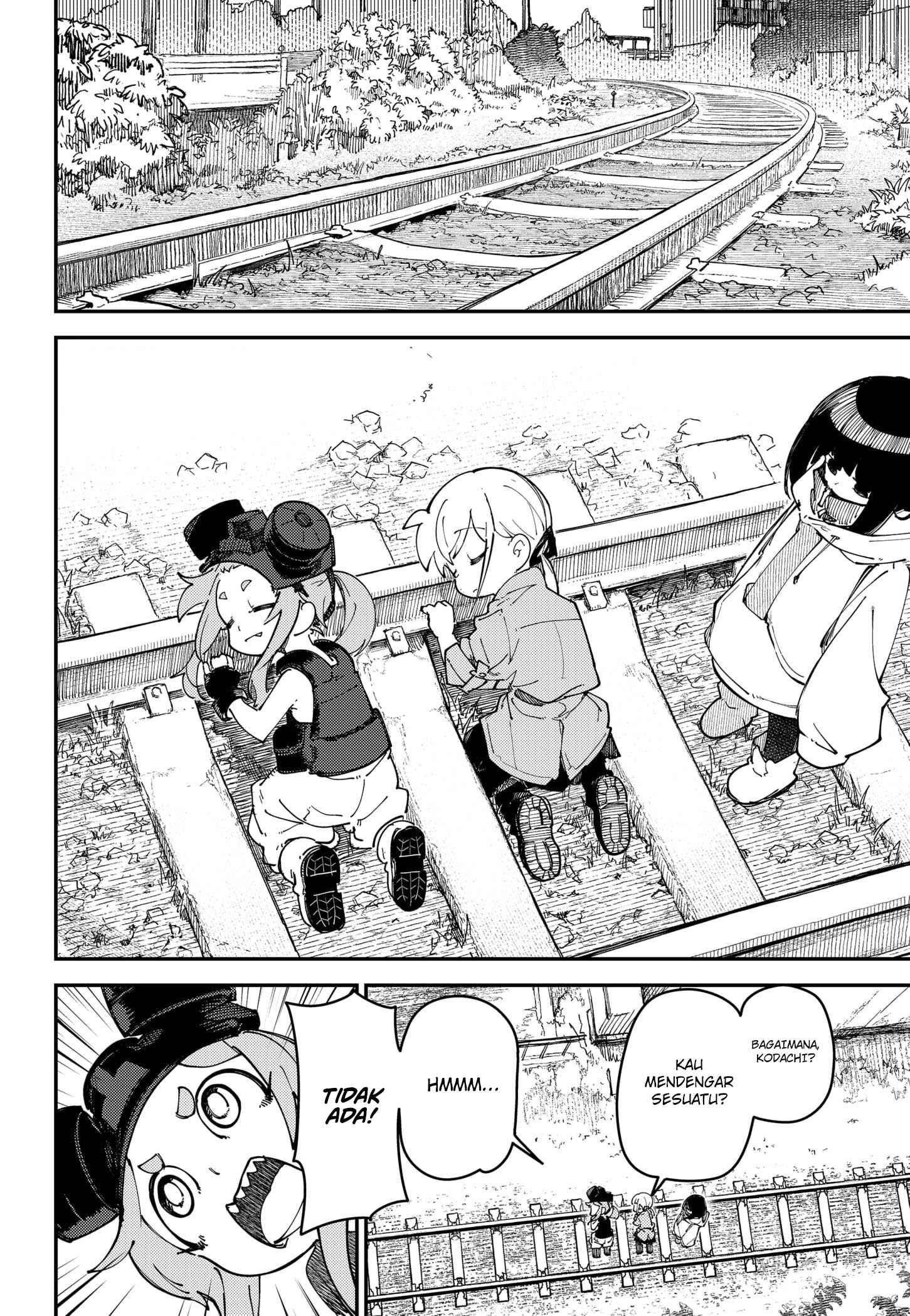 SKK – Shoujo-tachi no Sekai Chapter 9 Gambar 4