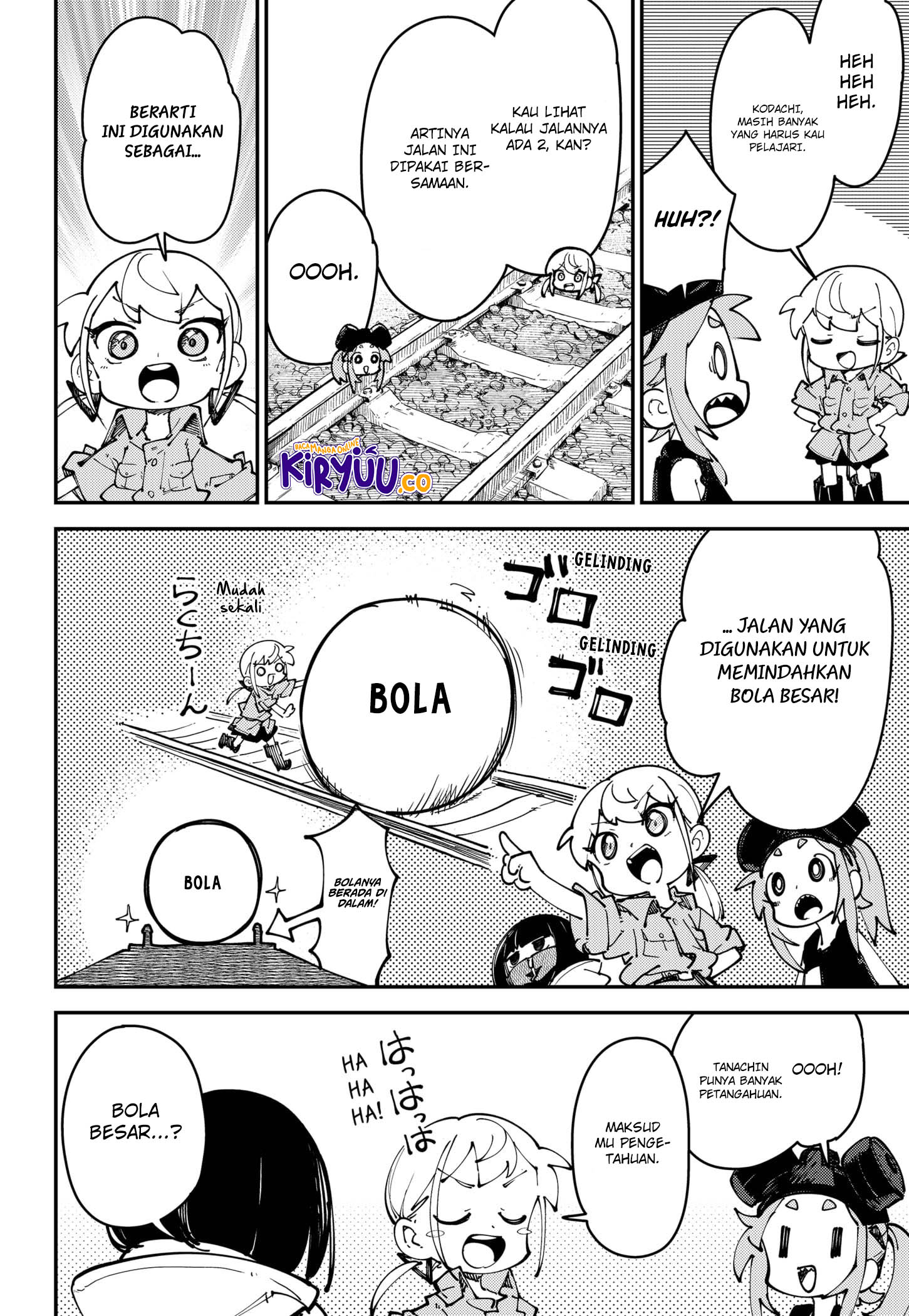 SKK – Shoujo-tachi no Sekai Chapter 9 Gambar 6