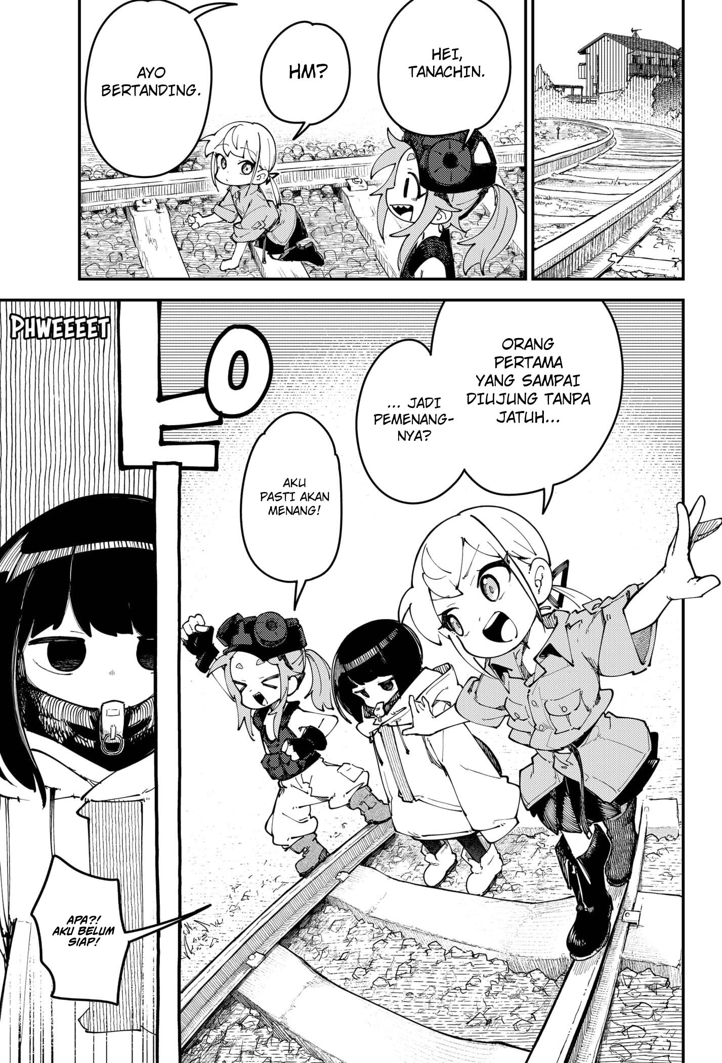 SKK – Shoujo-tachi no Sekai Chapter 9 Gambar 7