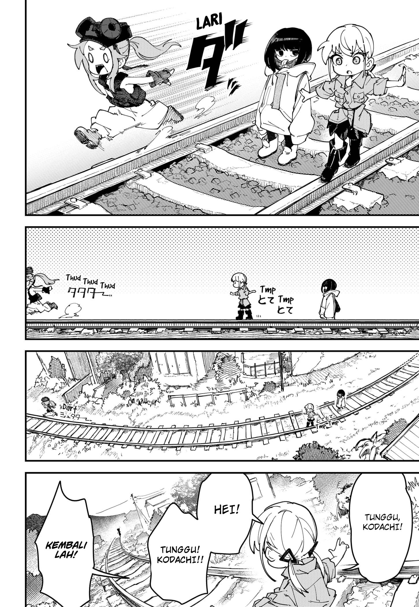 SKK – Shoujo-tachi no Sekai Chapter 9 Gambar 8