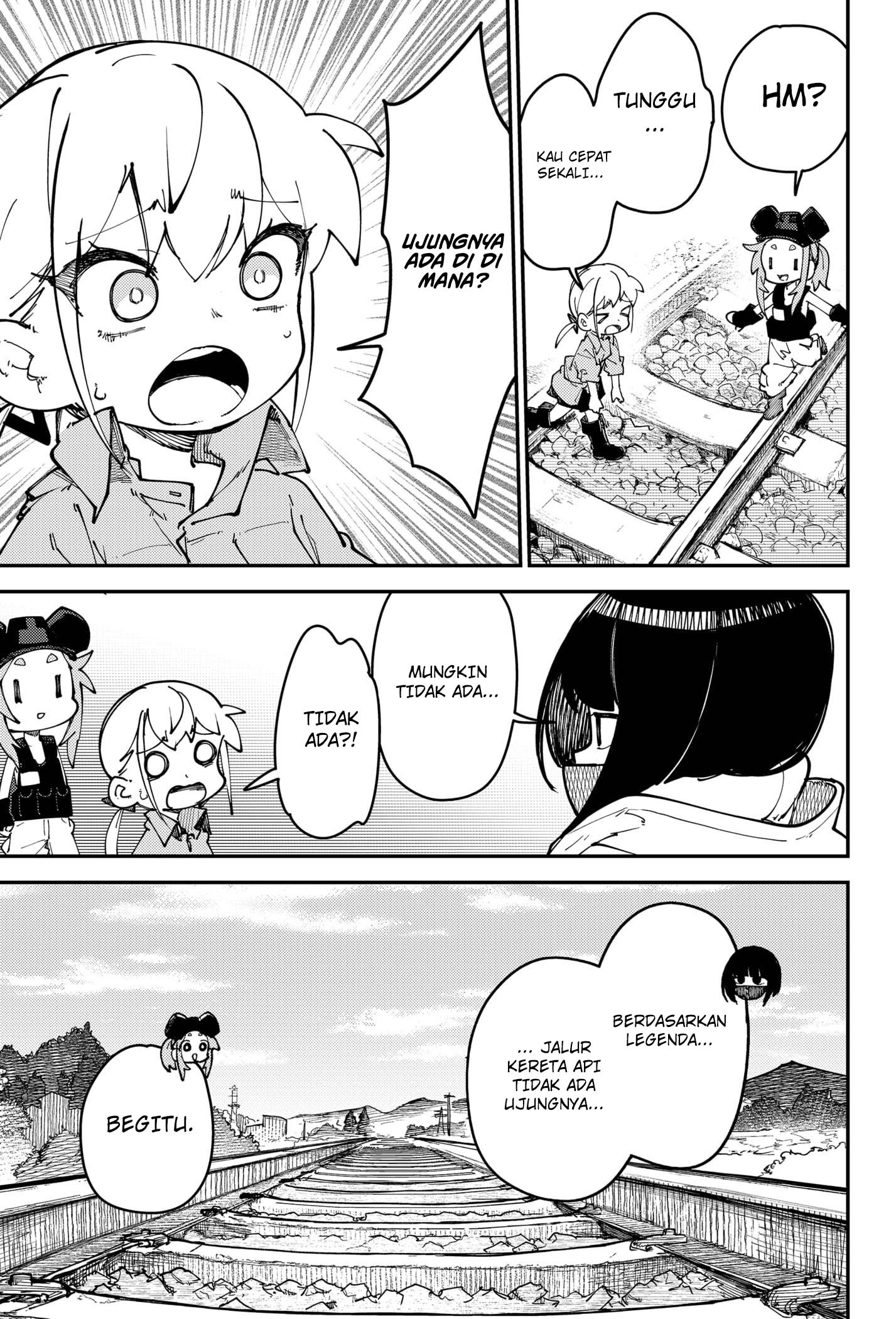 SKK – Shoujo-tachi no Sekai Chapter 9 Gambar 9