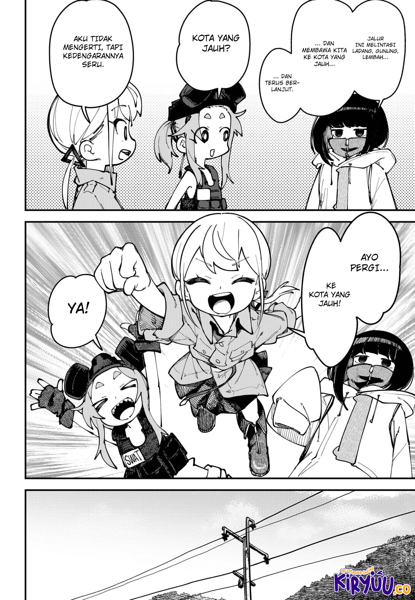 SKK – Shoujo-tachi no Sekai Chapter 9 Gambar 10