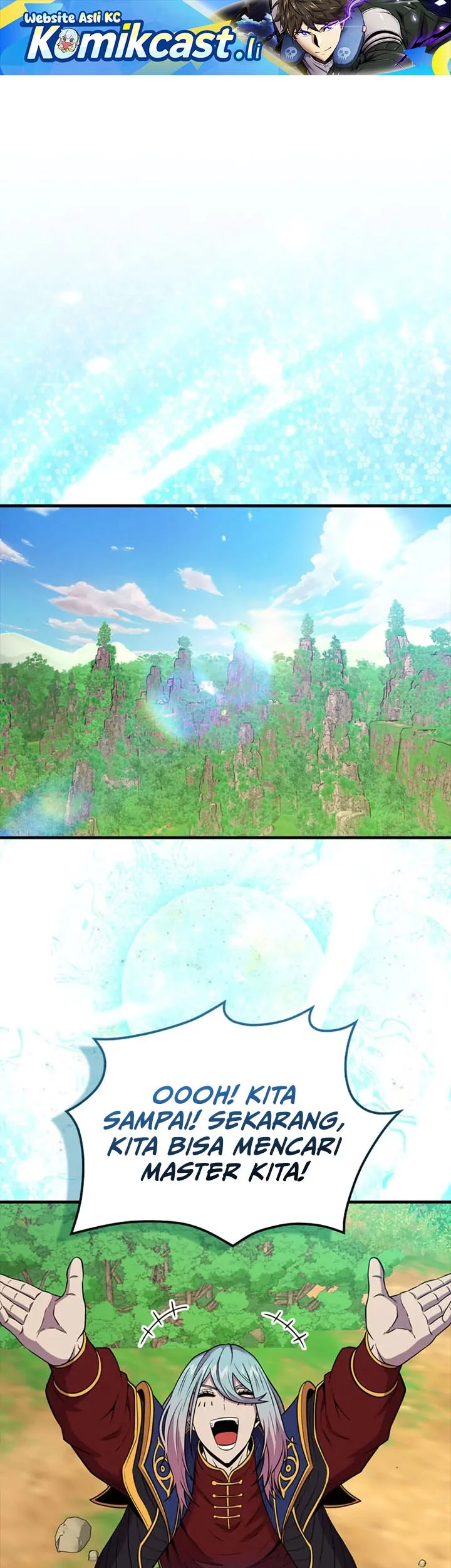 Komik Sleeping Ranker Chapter 147 gambar nomor 1