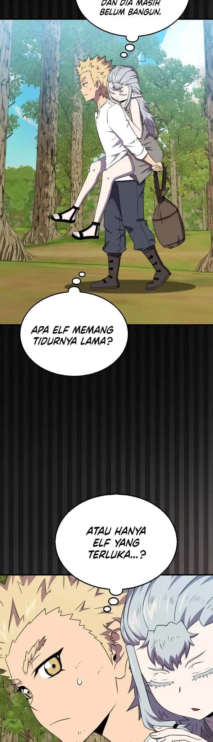 Sleeping Ranker Chapter 152 Gambar 30