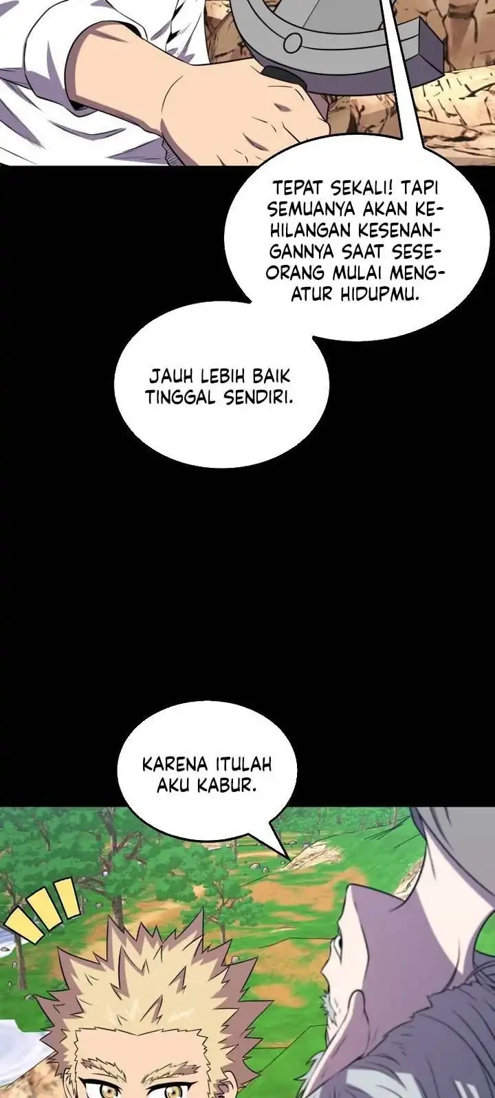 Sleeping Ranker Chapter 152 Gambar 43