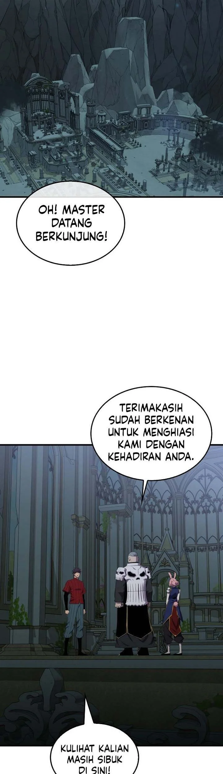 Sleeping Ranker Chapter 154 Gambar 23