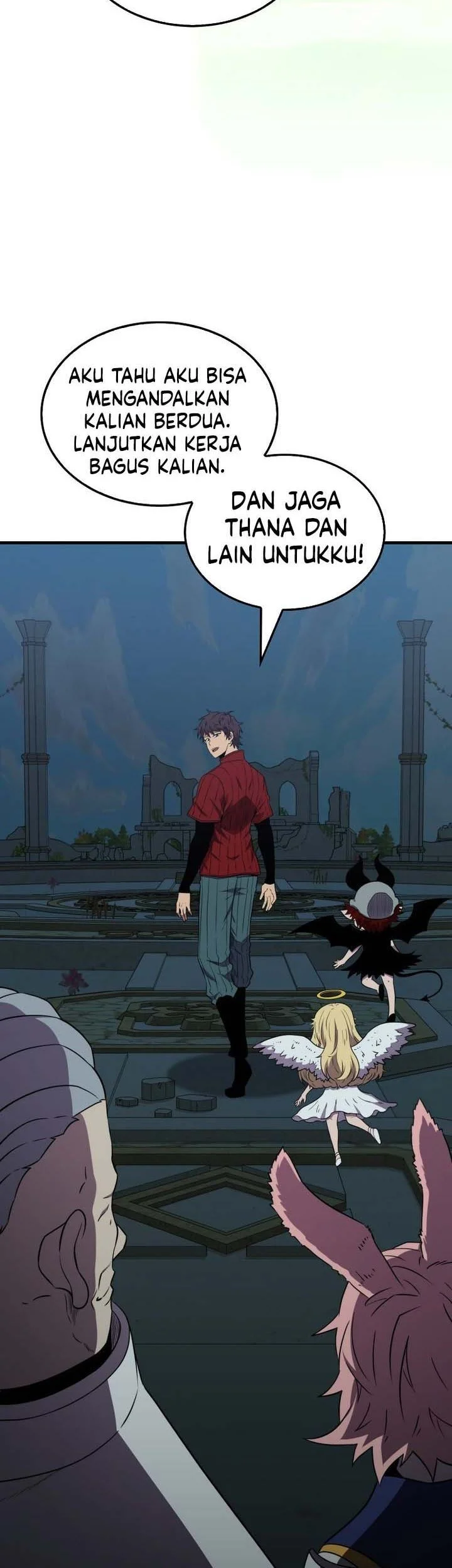 Sleeping Ranker Chapter 154 Gambar 25